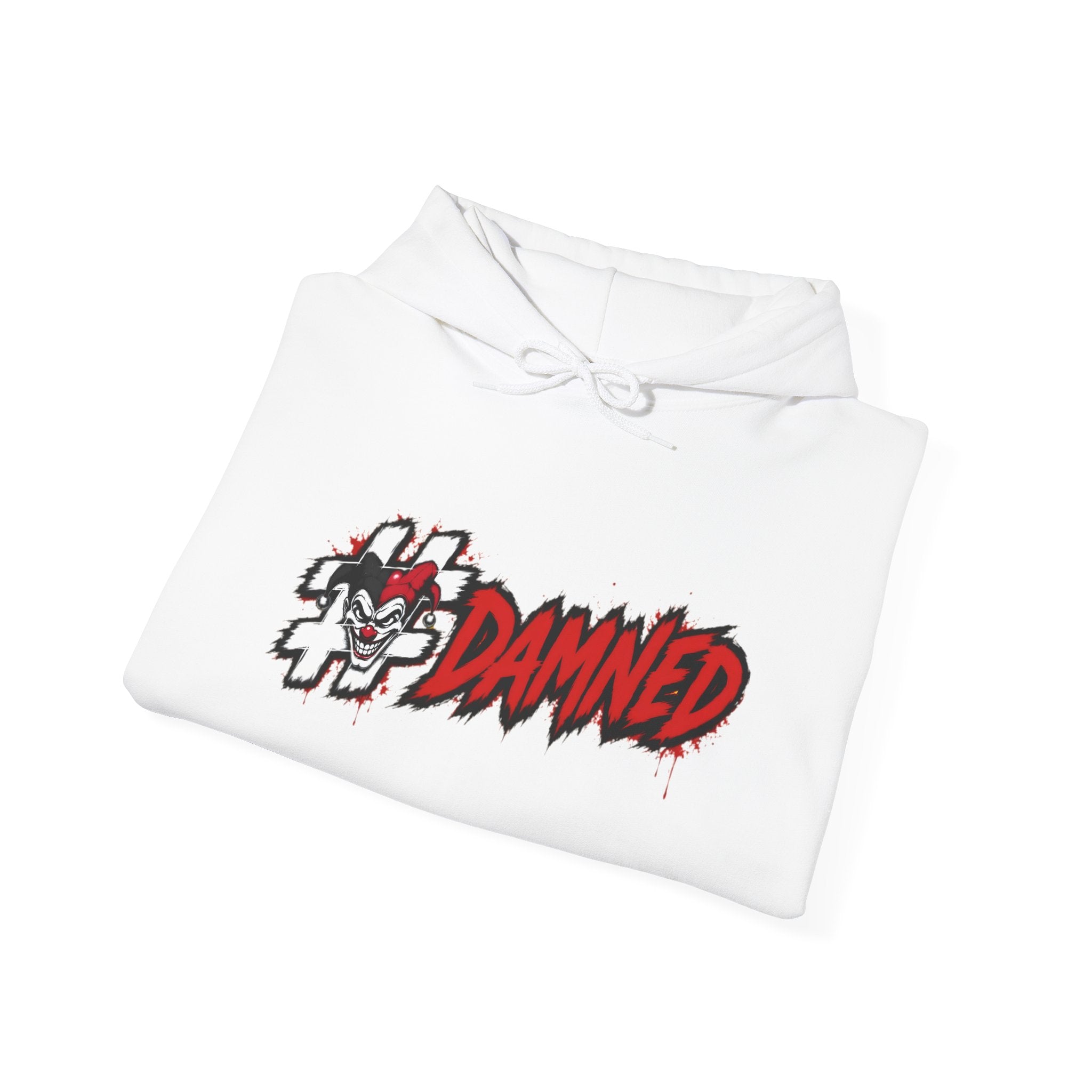 Shyftee "#Damned" Hoodie (Red)