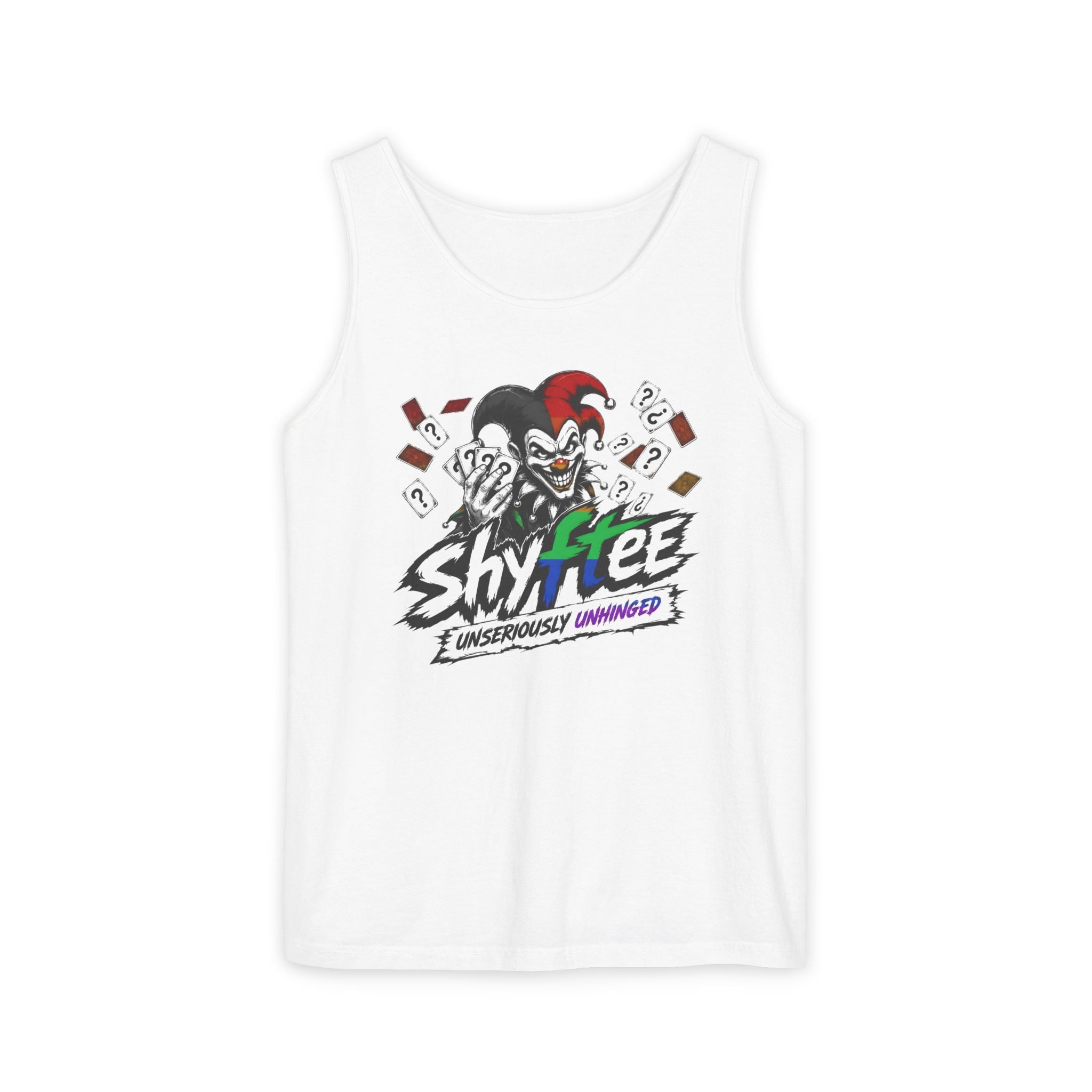 Shyftee "Jester" Tank Top (Pride-Inspired)