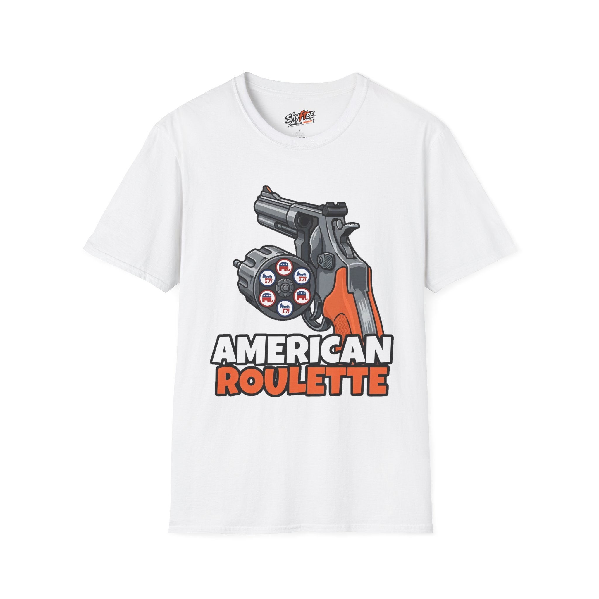 Shyftee "American Roulette" Tee (Orange)
