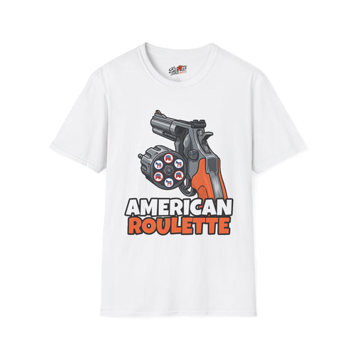 Shyftee "American Roulette" Tee (Orange)