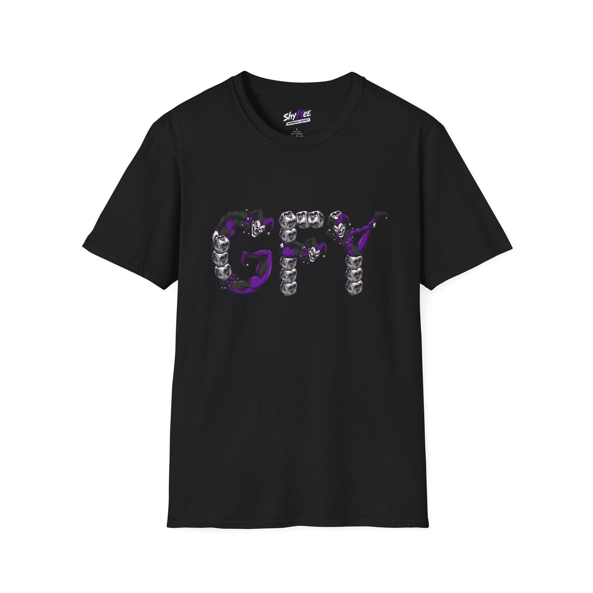Shyftee "GFY" Tee (Purple)