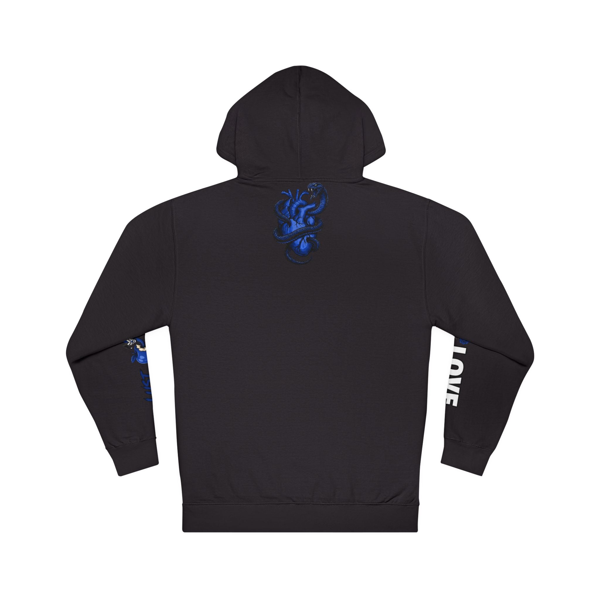 Shyftee "Love & Lust" Hoodie (Blue)