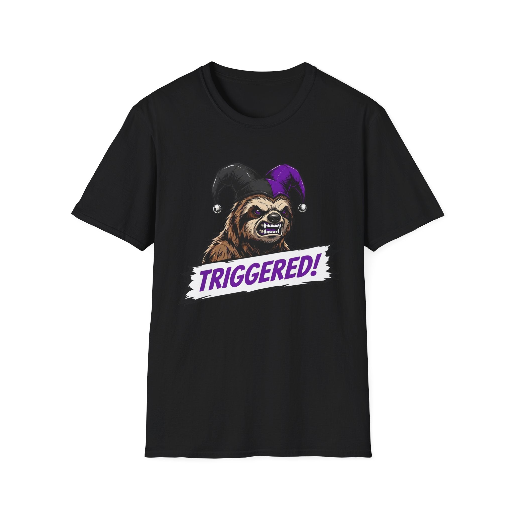 Shyftee "Triggered" Tee (Purple)