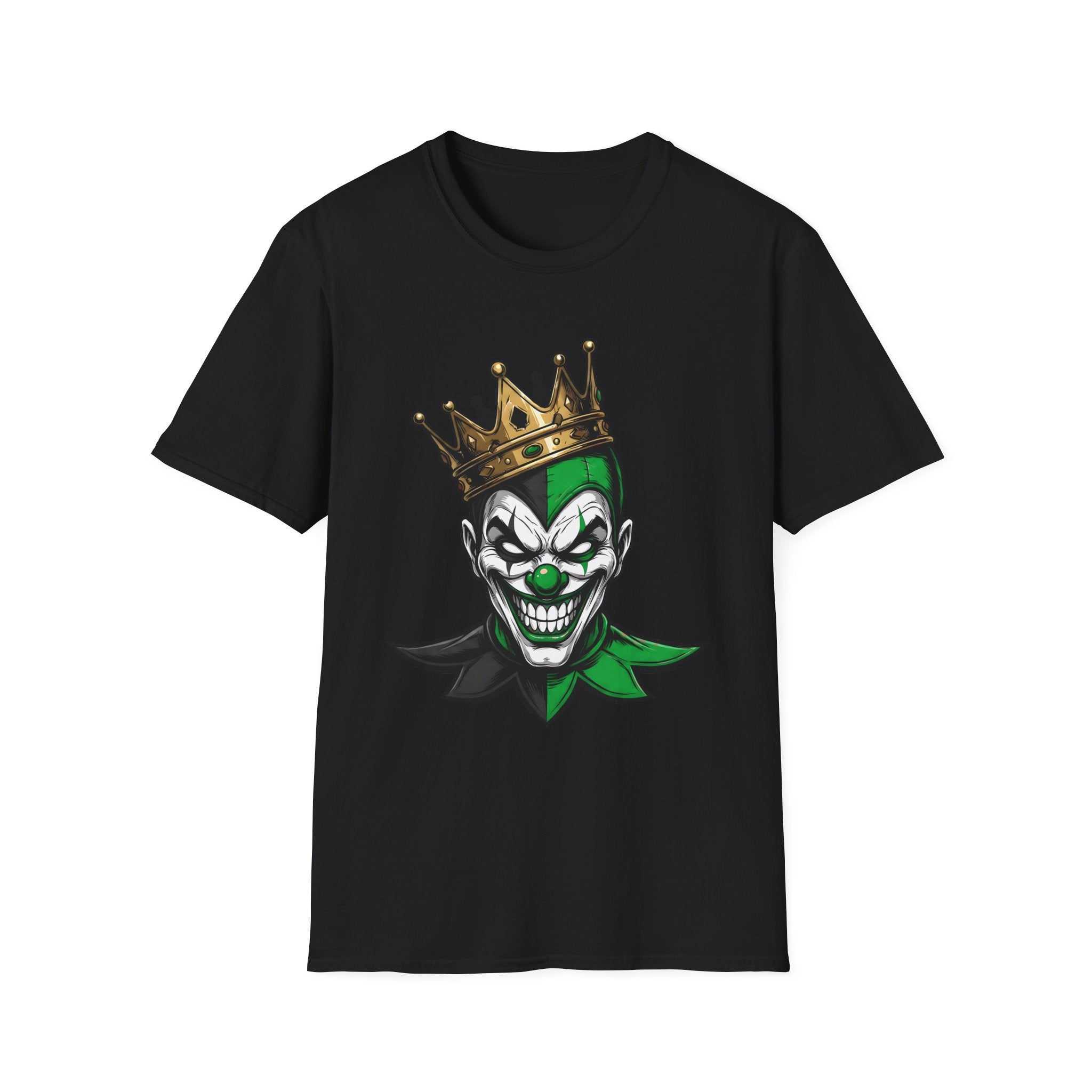 Shyftee "Crowned Jester" Tee (Green)