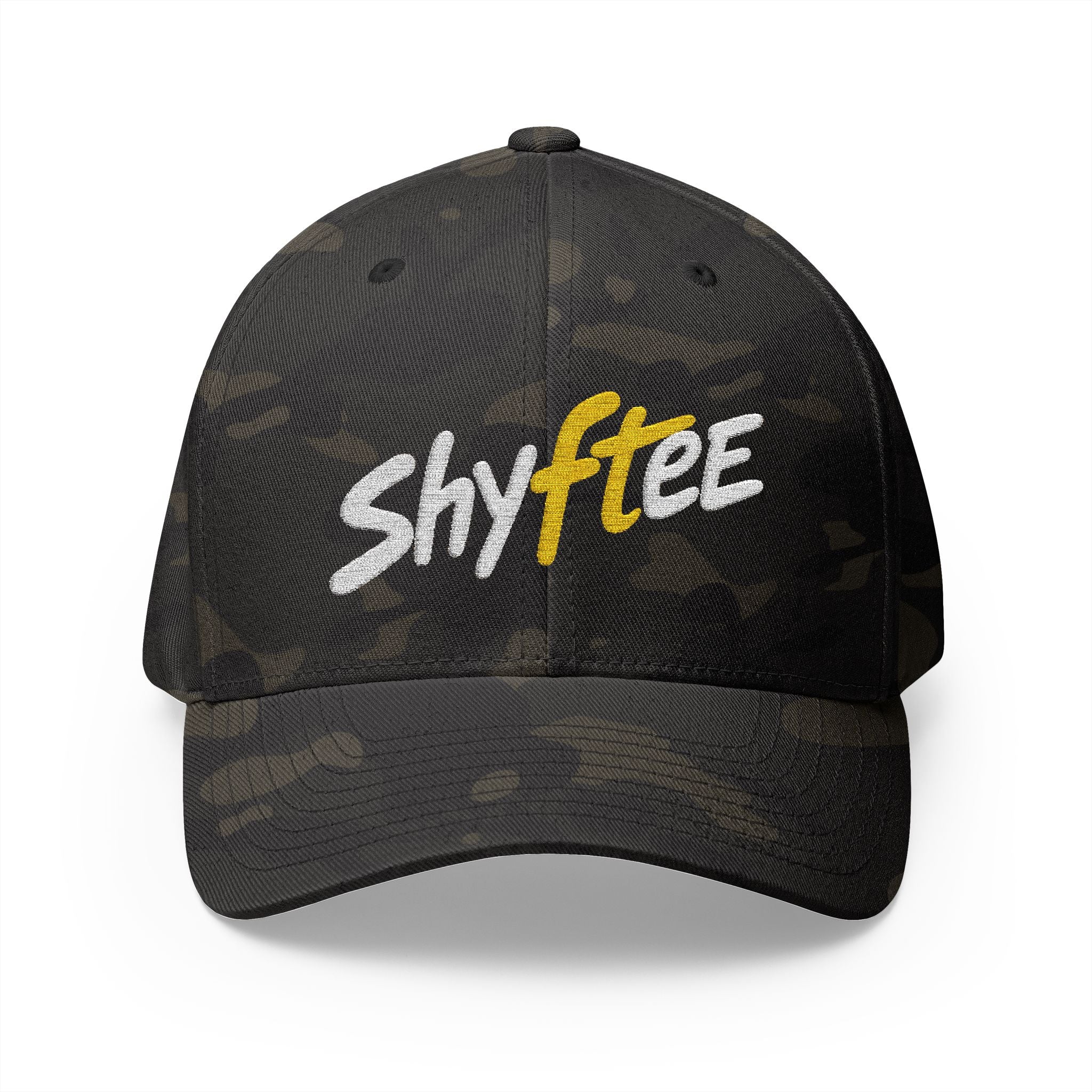 Shyftee Signature Closed Back Cap (Yellow)