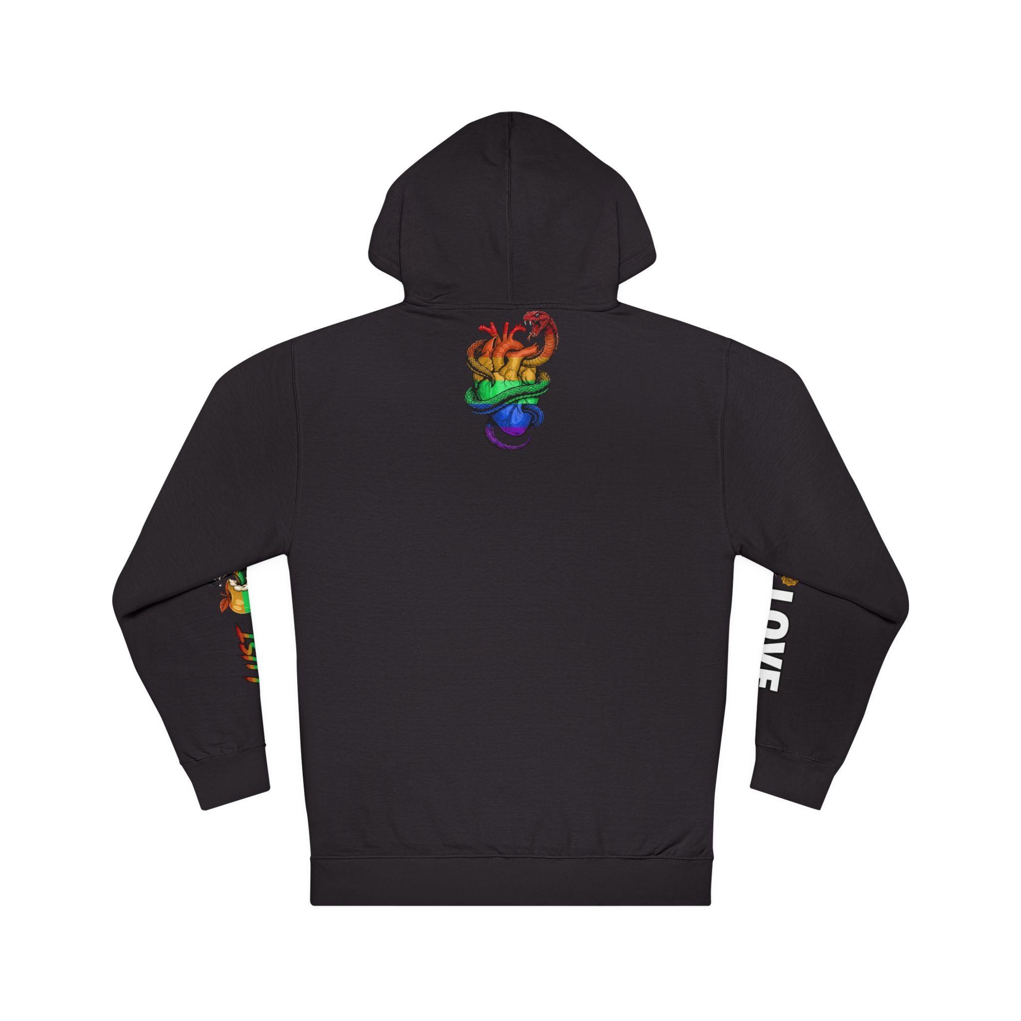 Shyftee "Love & Lust" Hoodie (Pride-Inspired)