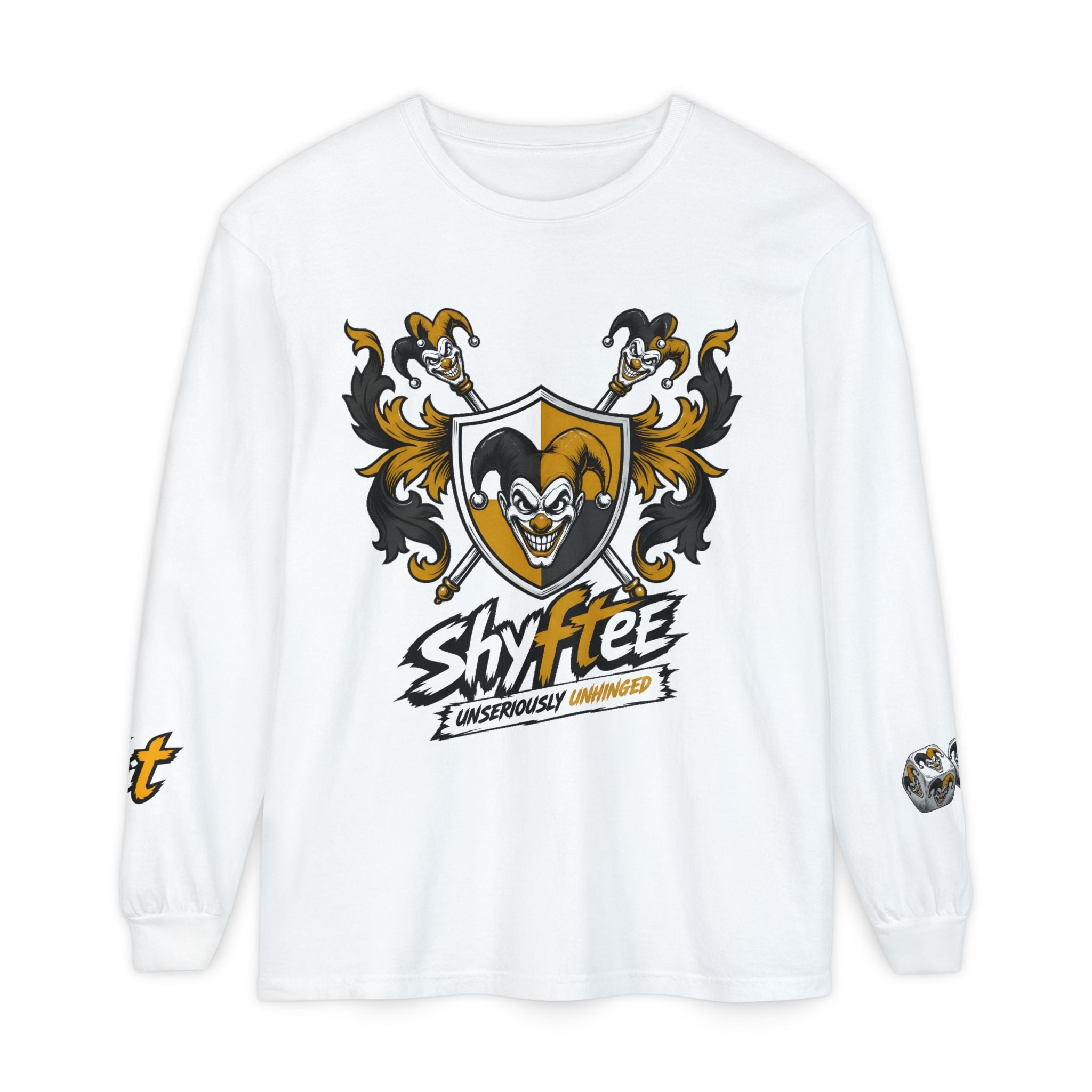 Shyftee "Coat of Arms" Long-Sleeve (Yellow)