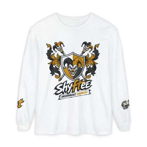 Shyftee "Coat of Arms" Long-Sleeve (Yellow)