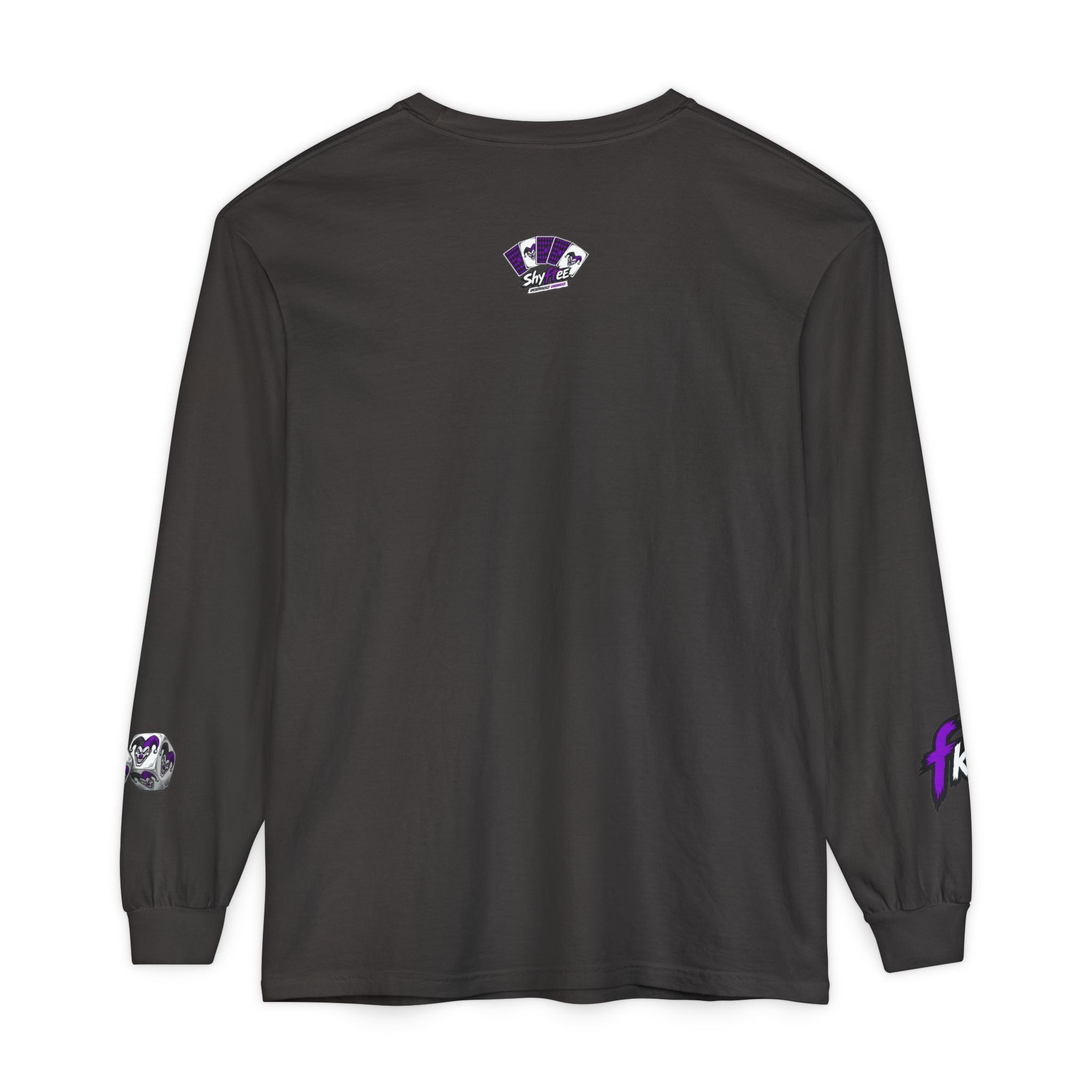 Shyftee "Stacked" Long-Sleeve (Purple)