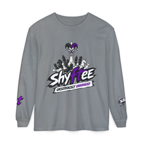 Shyftee "Chess Champion" Long-Sleeve (Purple)