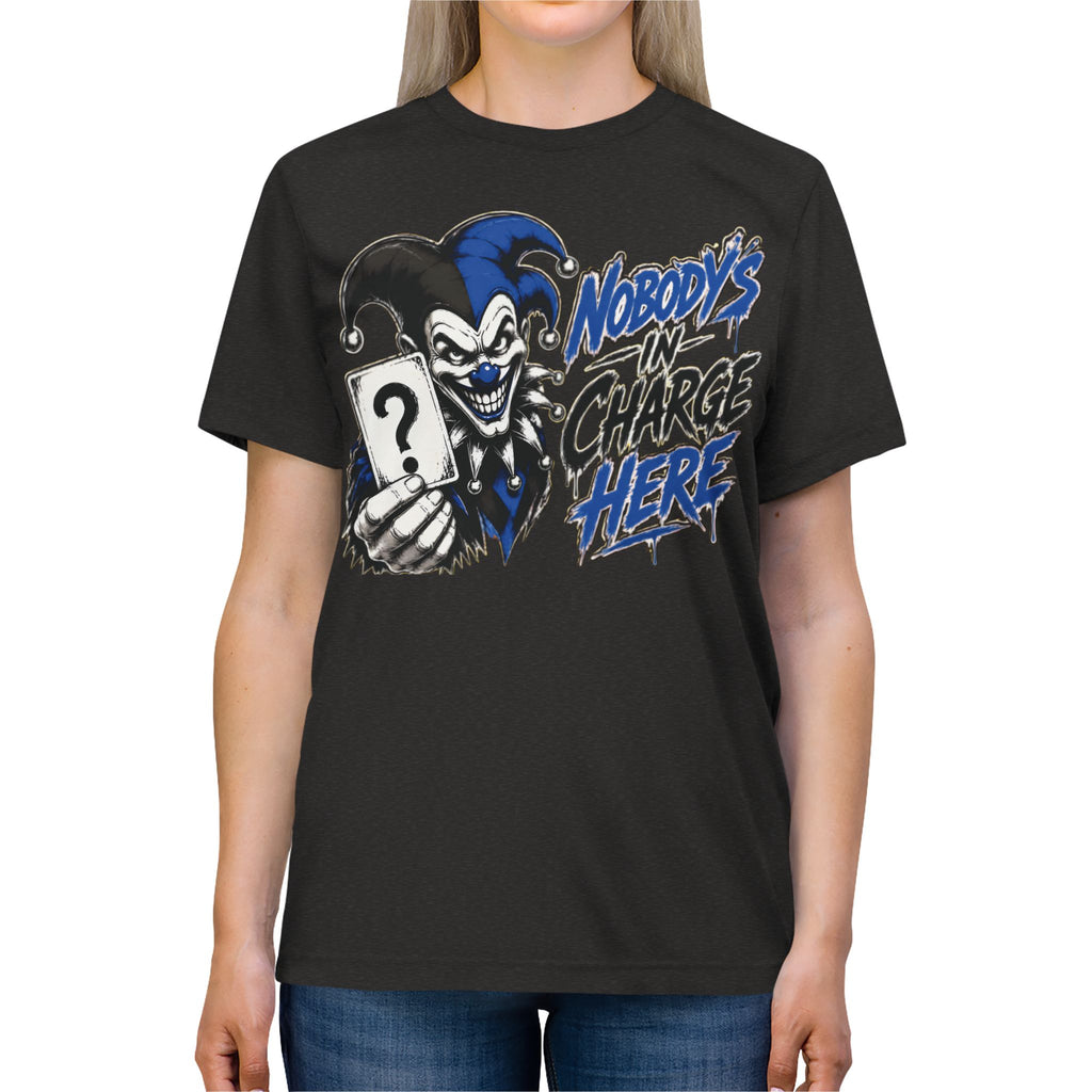 Shyftee "Nobody's in Charge" Tee (Blue)