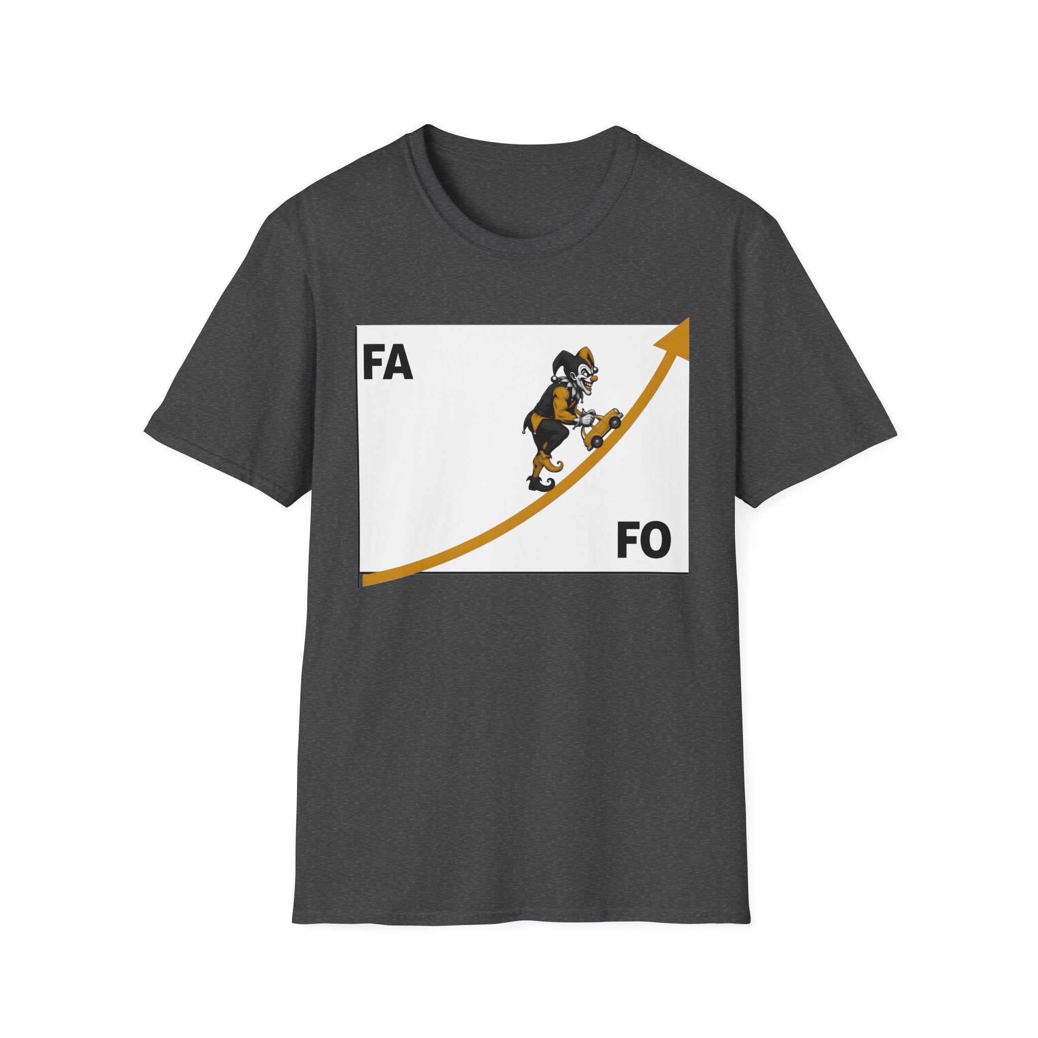 Shyftee "FAFO" Tee (Yellow)