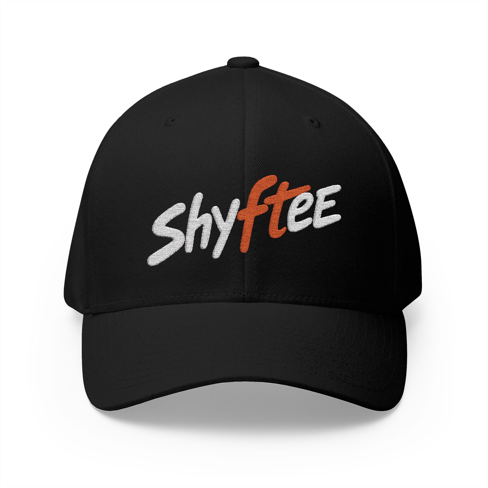 Shyftee Signature Closed Back Cap (Orange)
