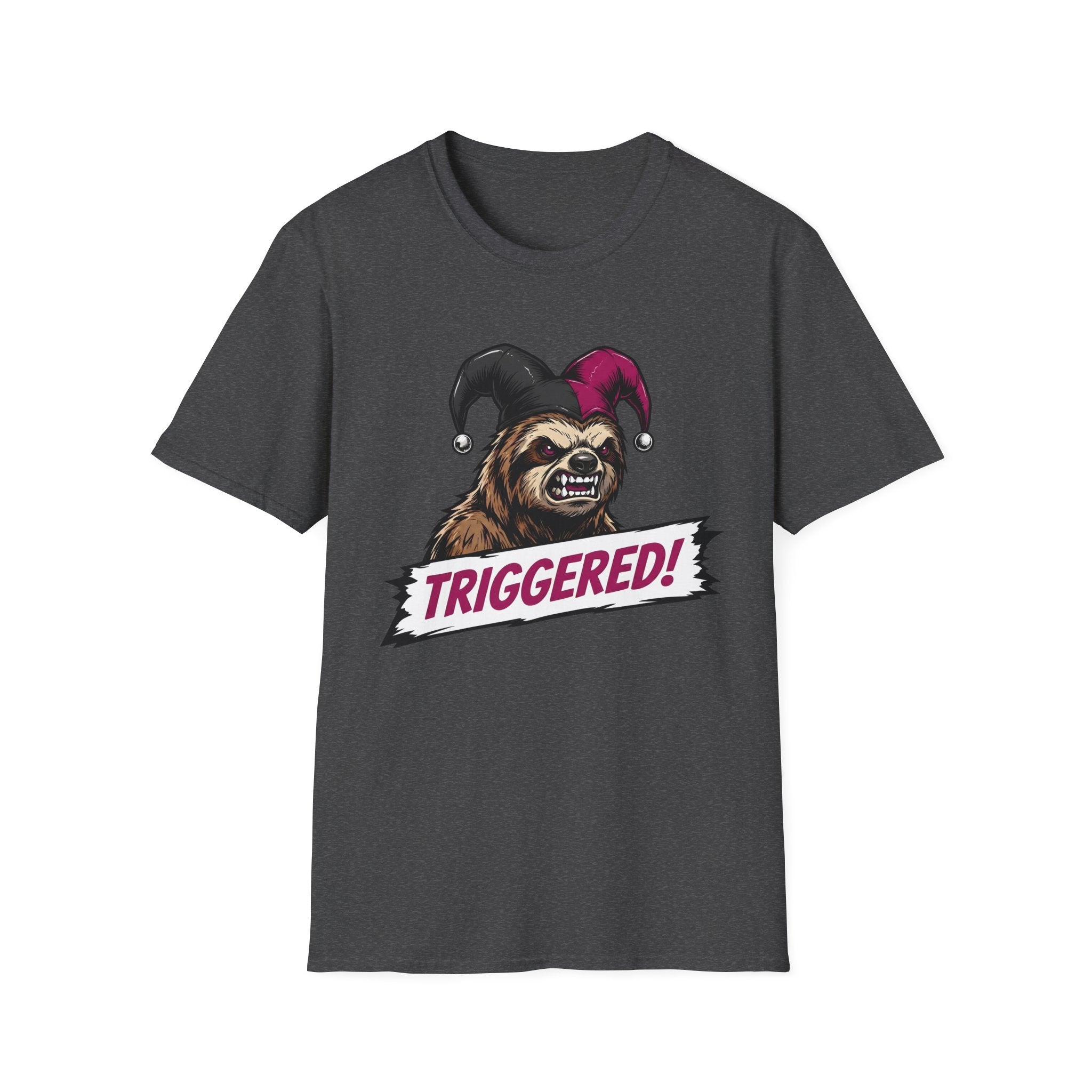 Shyftee "Triggered!" Tee (Pink)