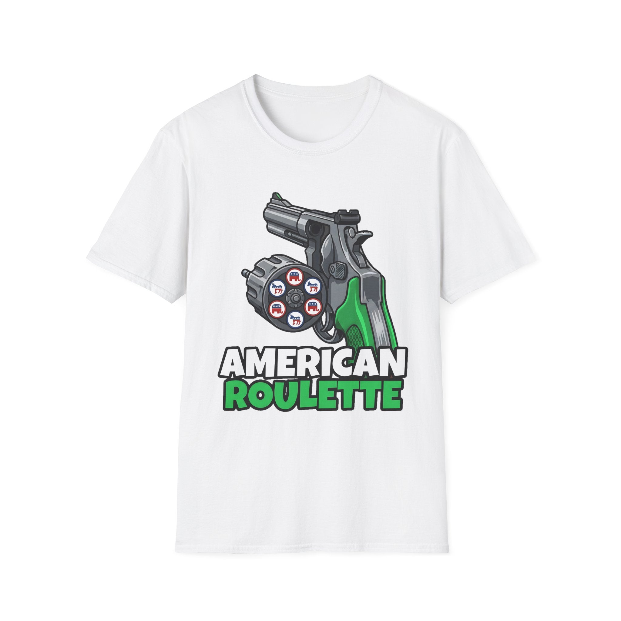 Shyftee "American Roulette" Tee (Green)