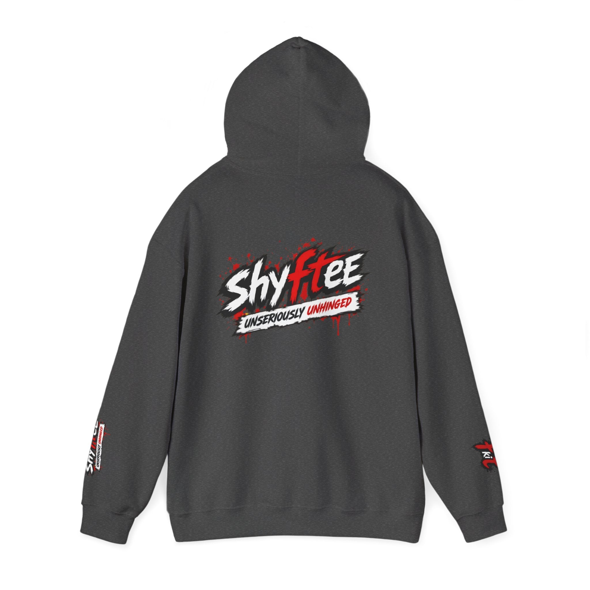 Shyftee "Unseriously Unhinged" Hoodie (Red)