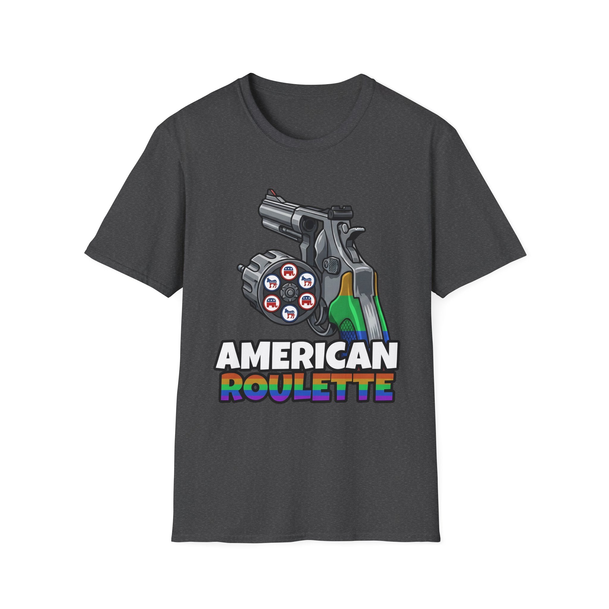 Shyftee "American Roulette" Tee (Pride-Inspired)