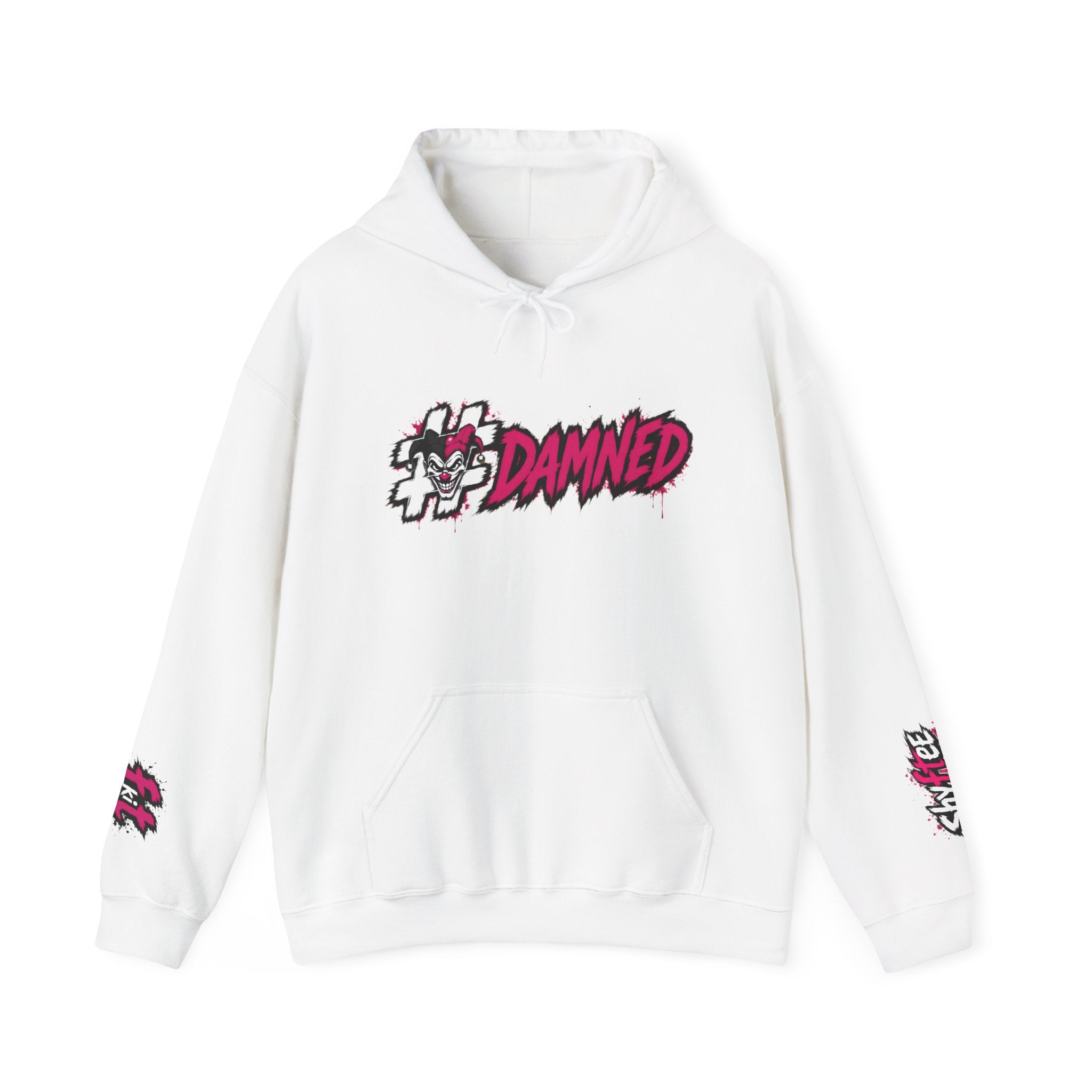 Shyftee "#Damned" Hoodie (Pink)