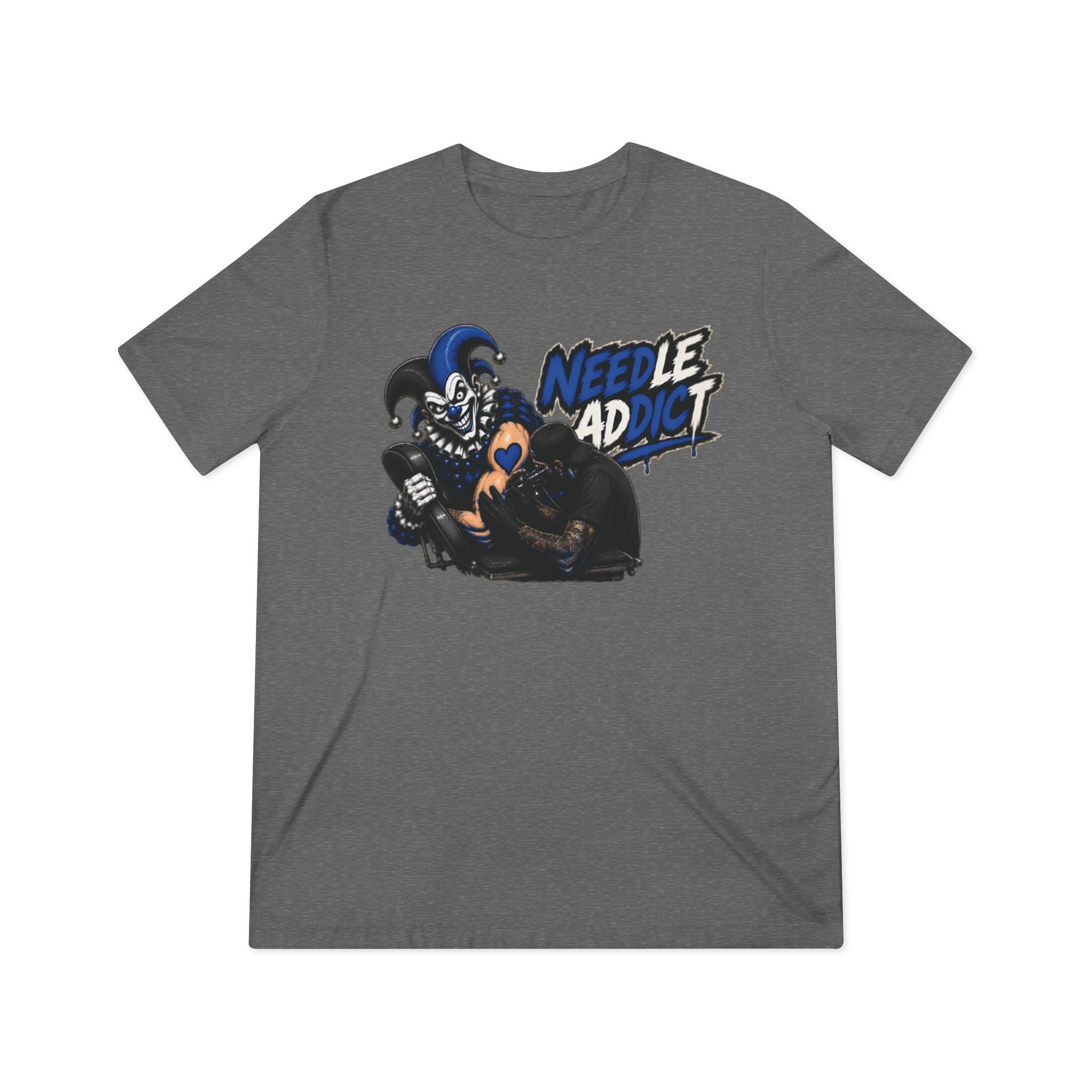 Shyftee "Needle Addict" Tee (Blue)