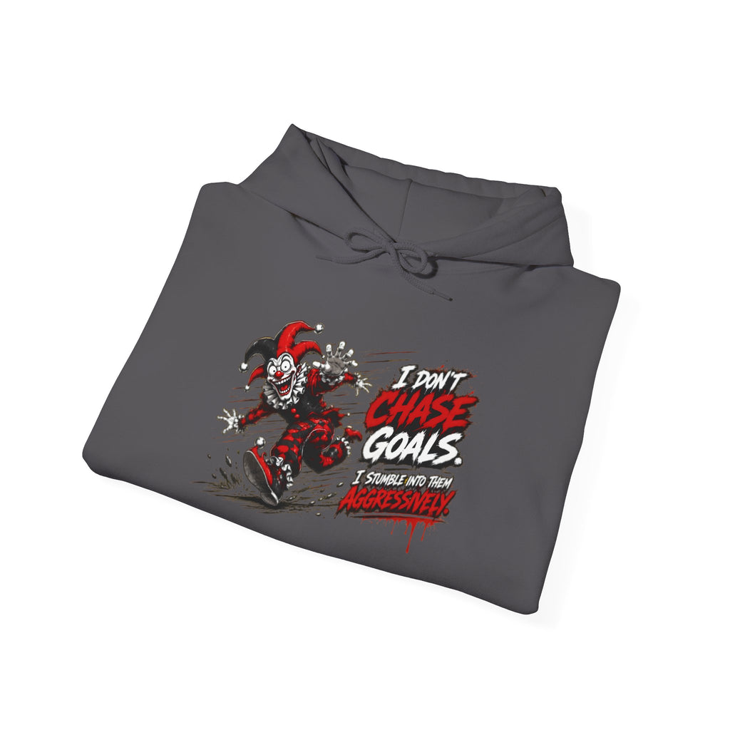 Shyftee "Don't Chase Goals" Hoodie (Red)