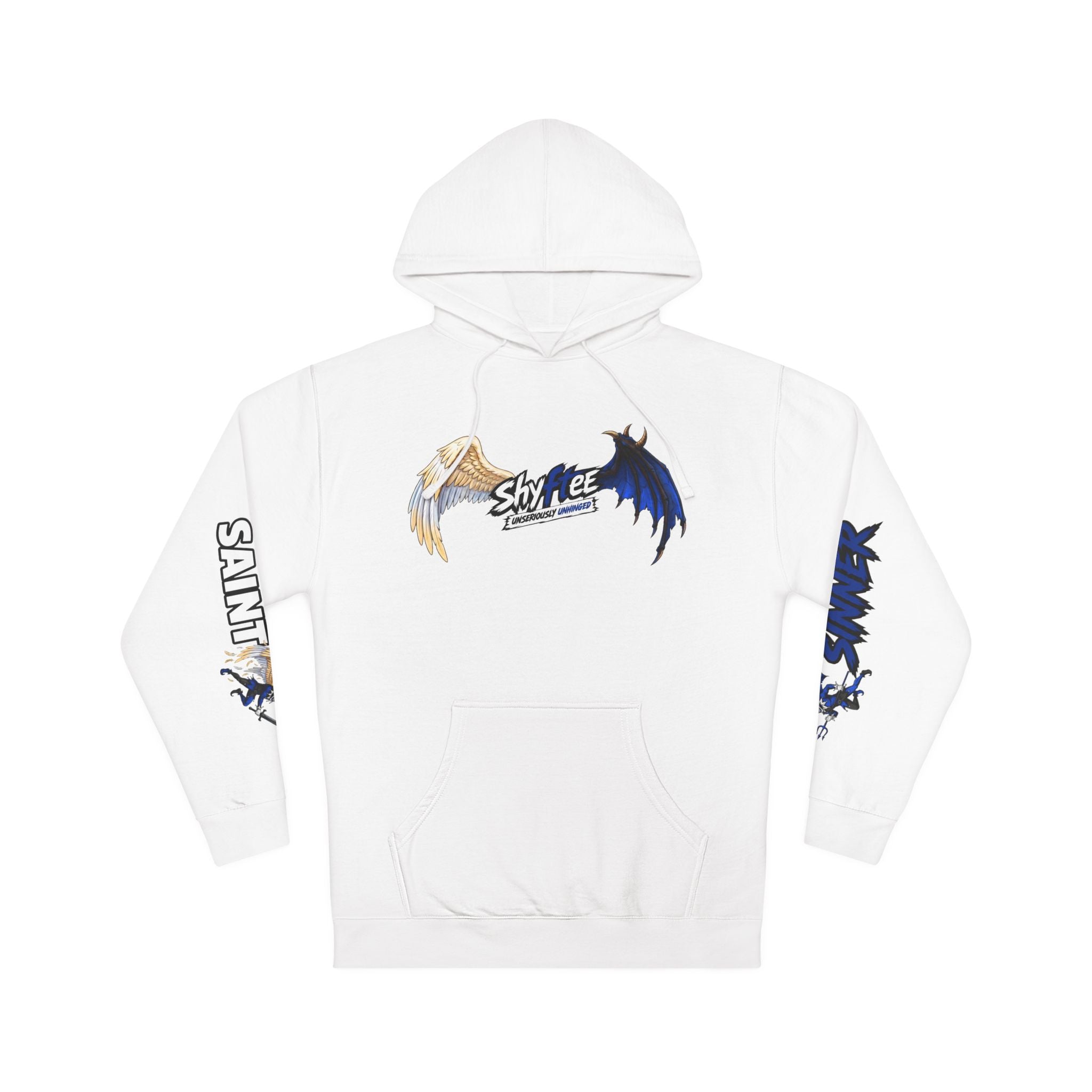 Shyftee "Saints and Sinners" Hoodie (Blue)