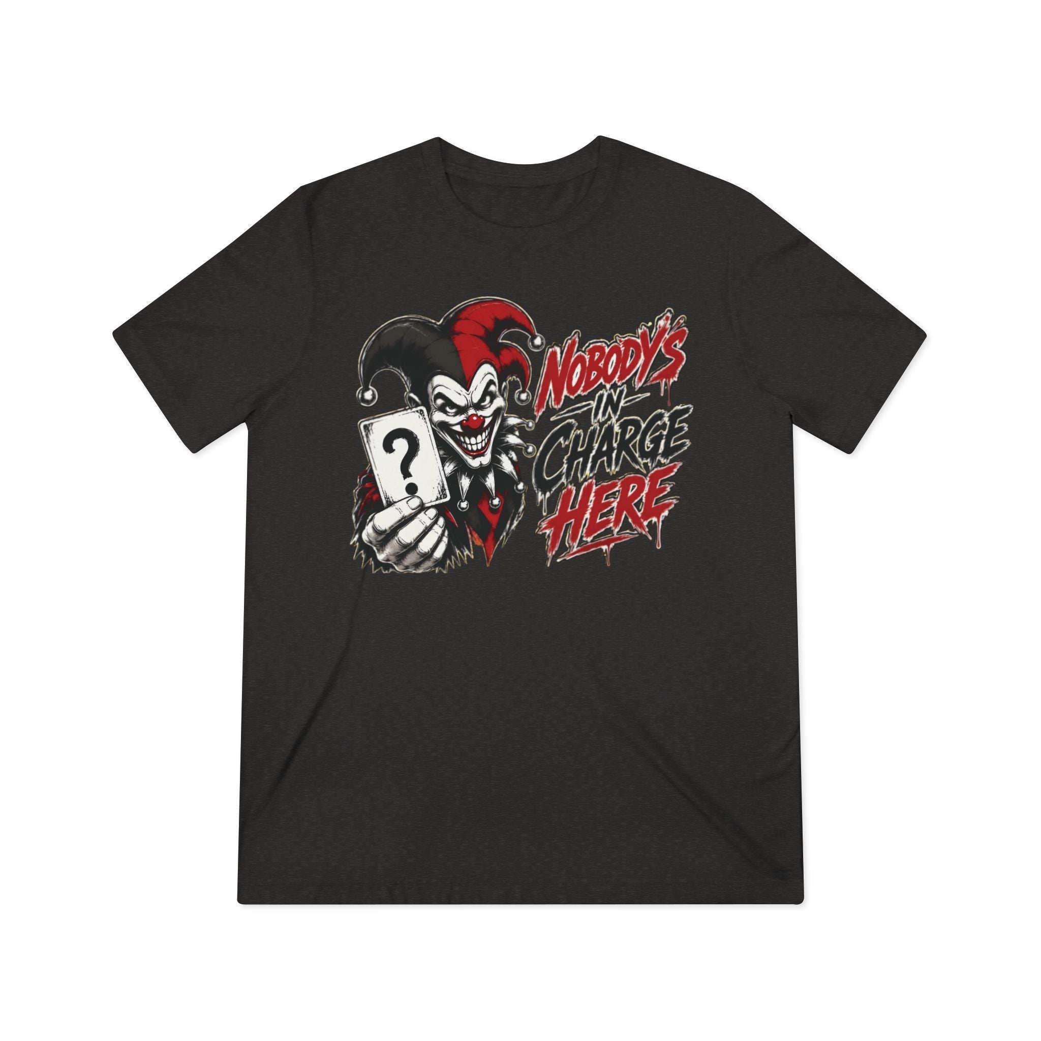 Shyftee "Nobody's in Charge" Tee (Red)