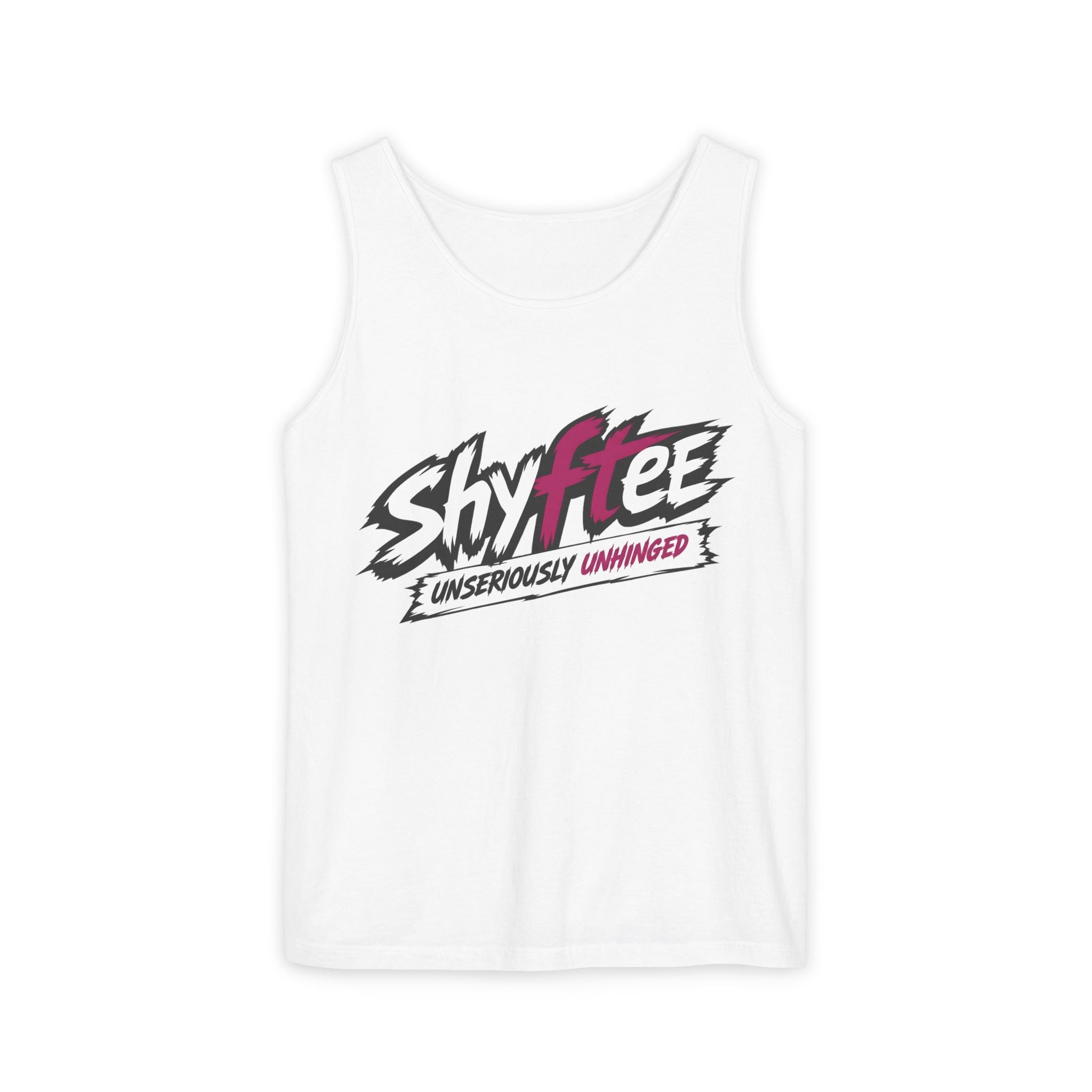 Shyftee "Unseriously Unhinged" Tank Top (Pink)