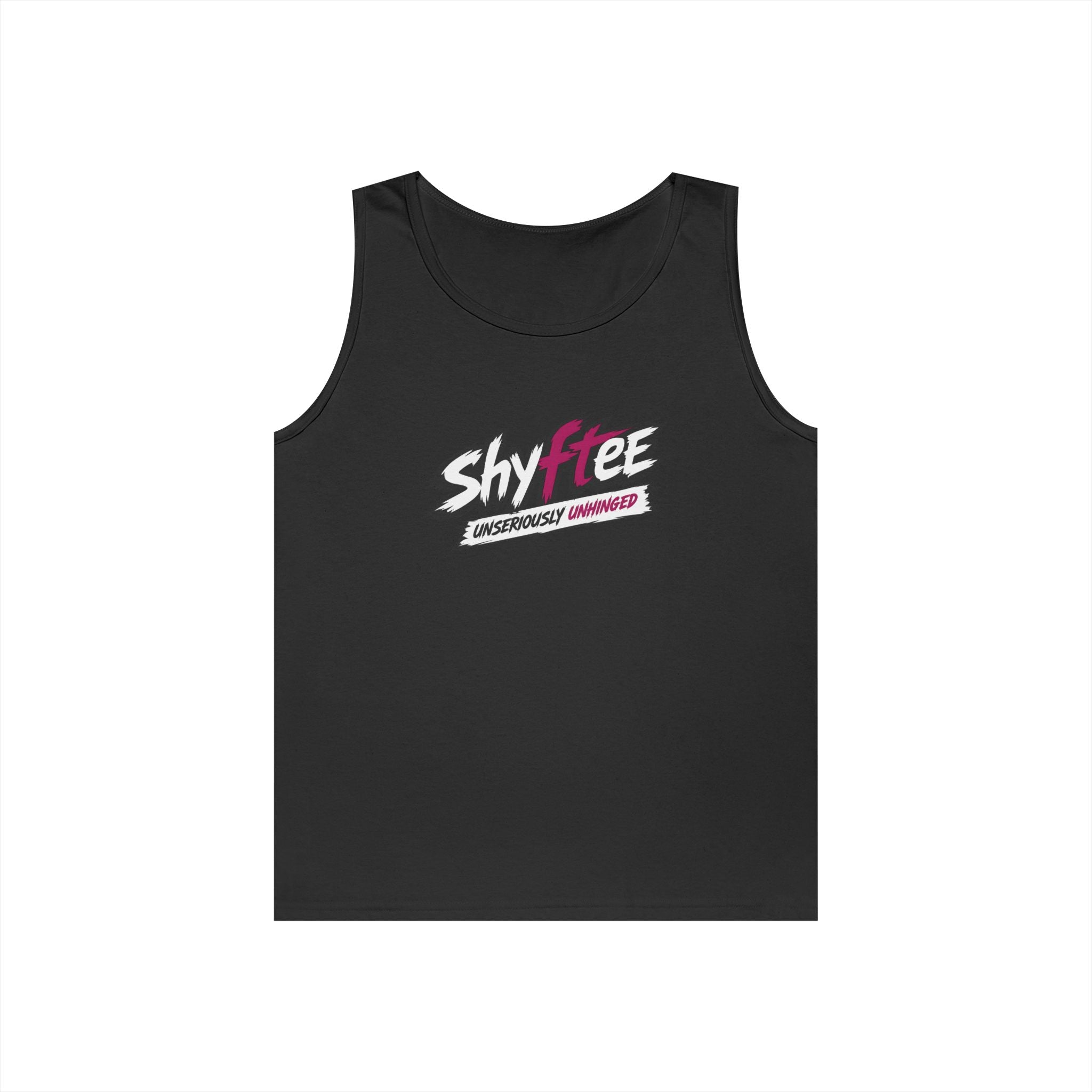 Shyftee "Unseriously Unhinged" Tank (Pink)