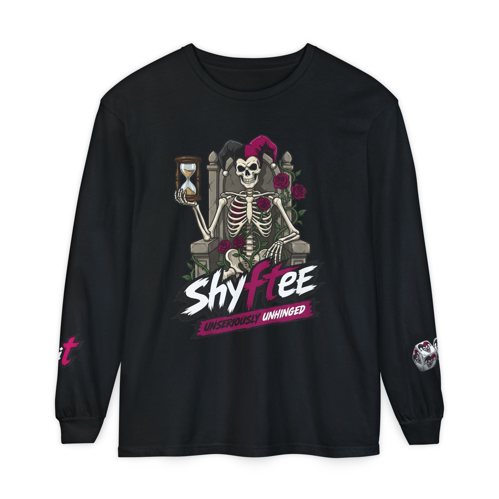 Shyftee "Time's Up" Long-Sleeve (Pink)