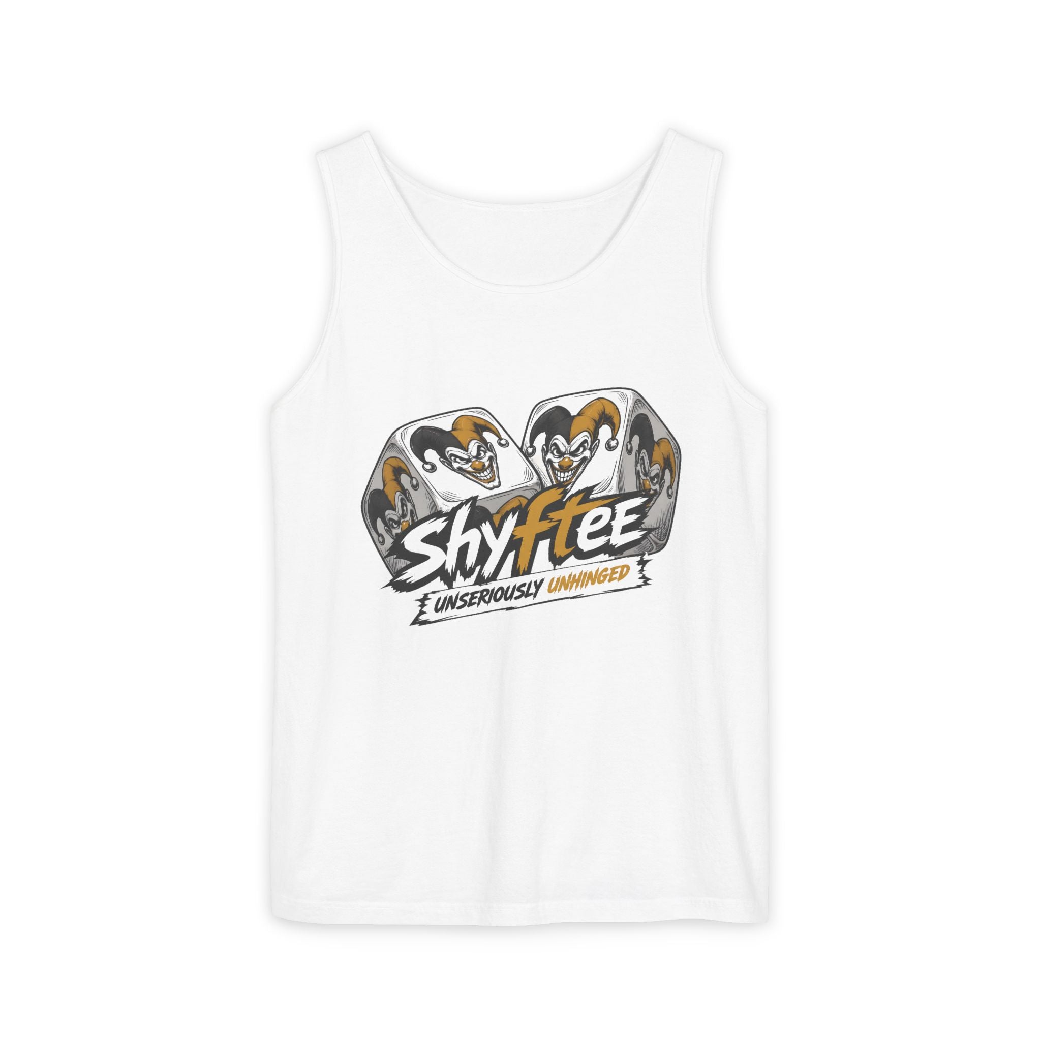 Shyftee "Dice Roll" Tank Top (Yellow)