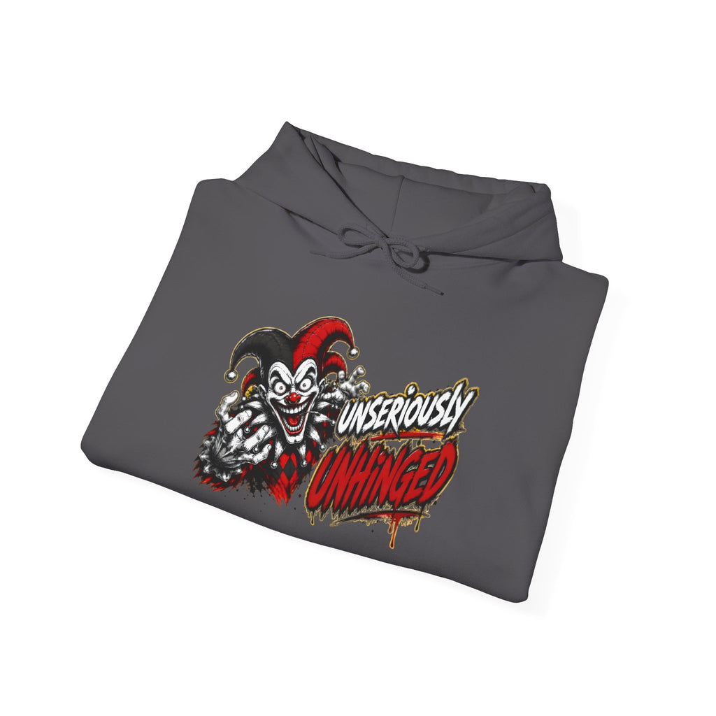 Shyftee "Unseriously Unhinged" Hoodie (Red)