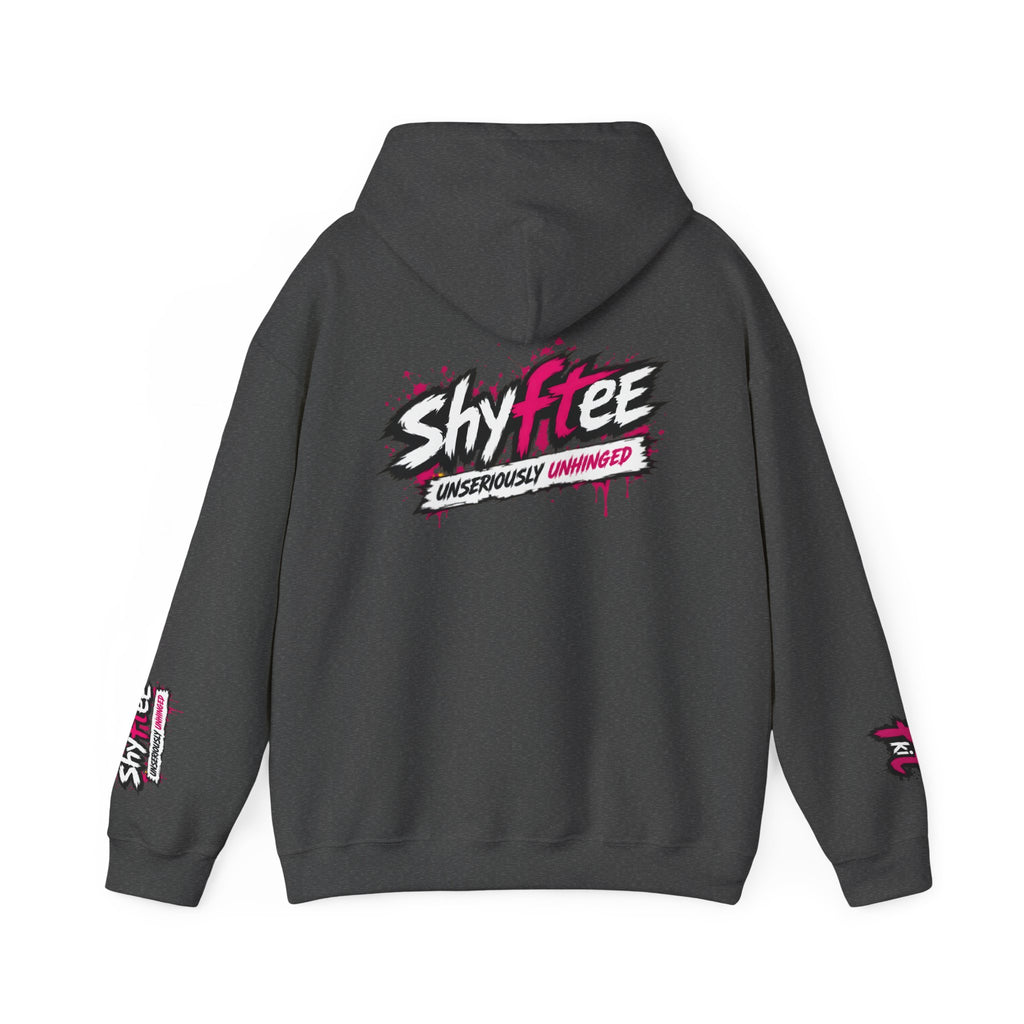 Shyftee "#Damned" Hoodie (Pink)