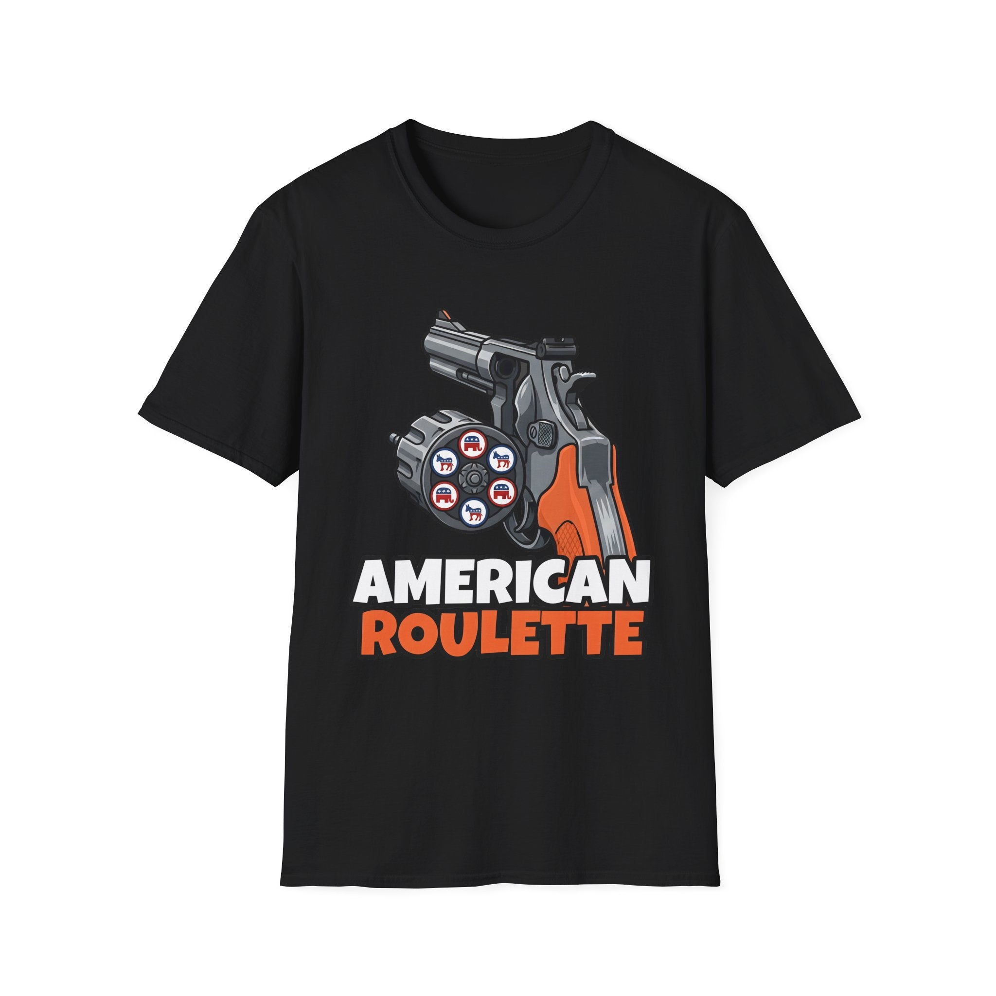 Shyftee "American Roulette" Tee (Orange)