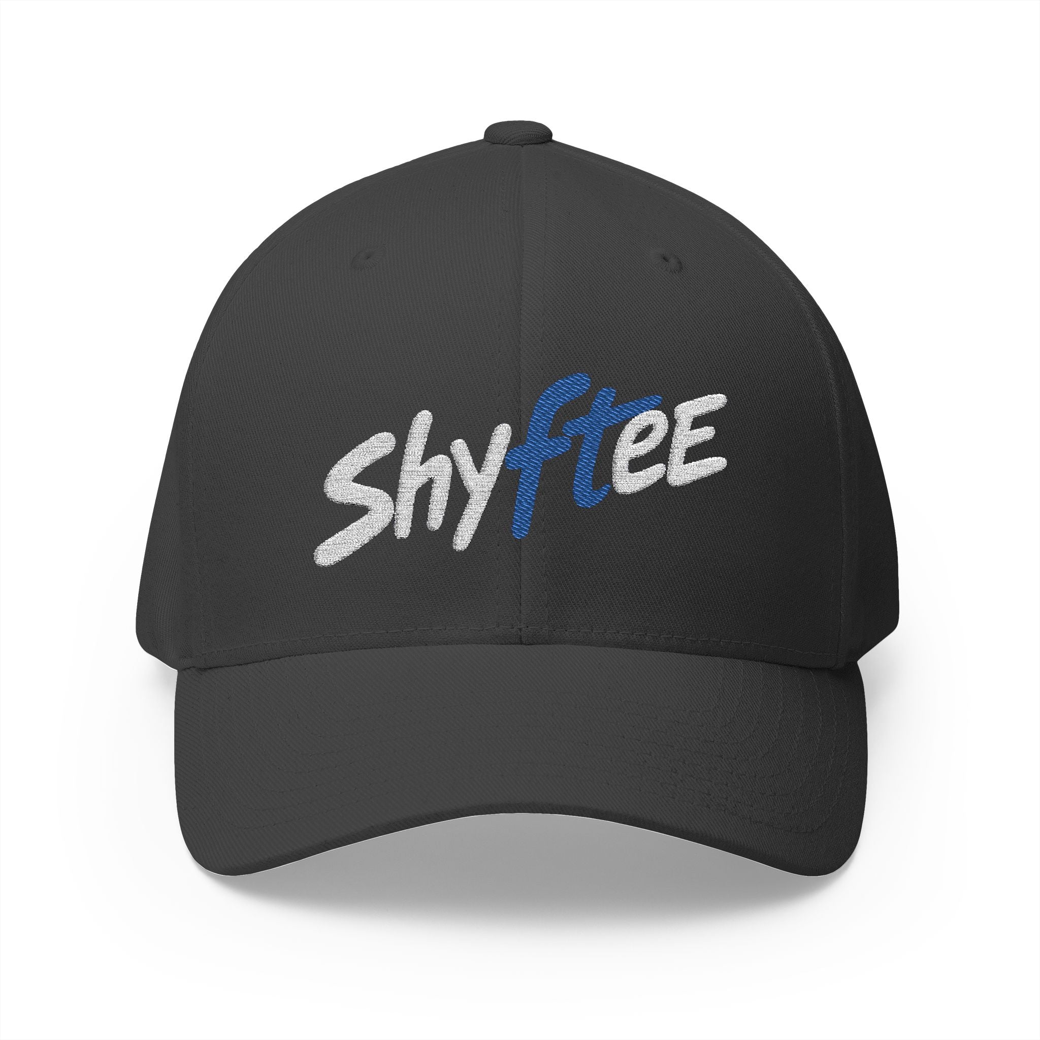 Shyftee Signature Closed Back Cap (Blue)