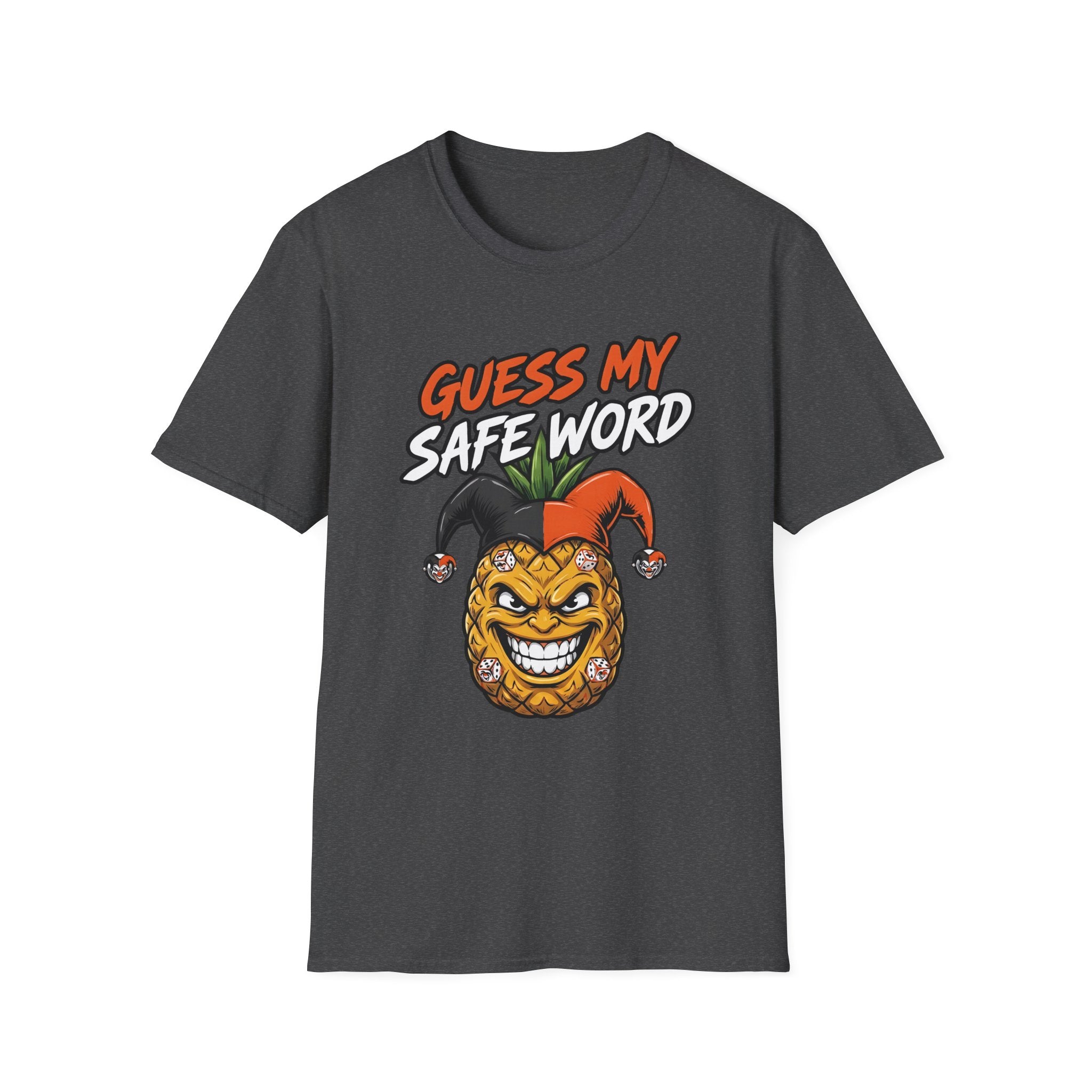Shyftee "Pineapple" Tee (Orange)