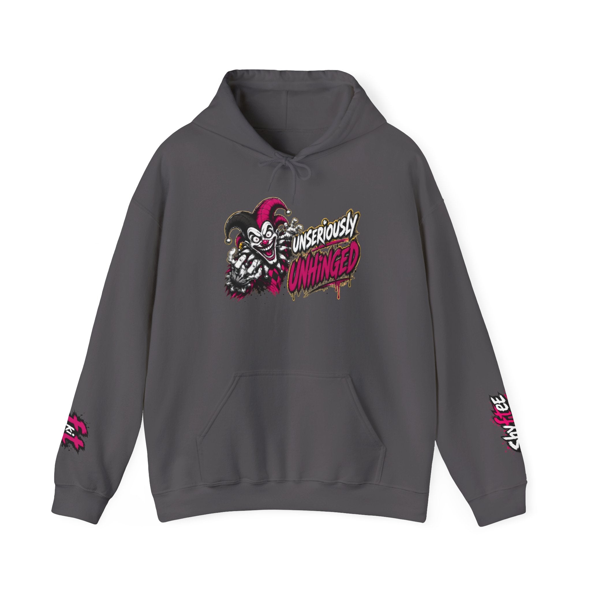 Shyftee "Unseriously Unhinged" Hoodie (Pink)