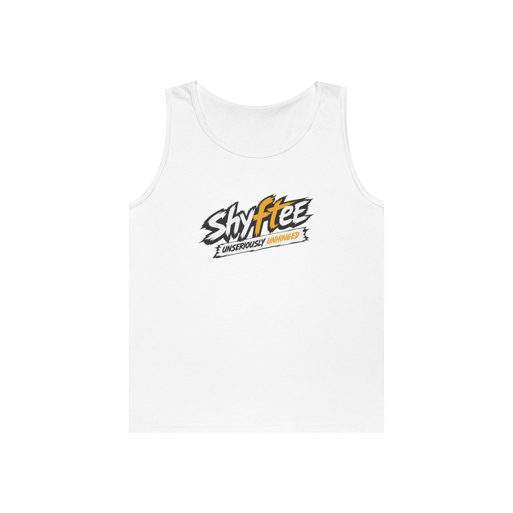 Shyftee "Unseriously Unhinged" Tank (Yellow)