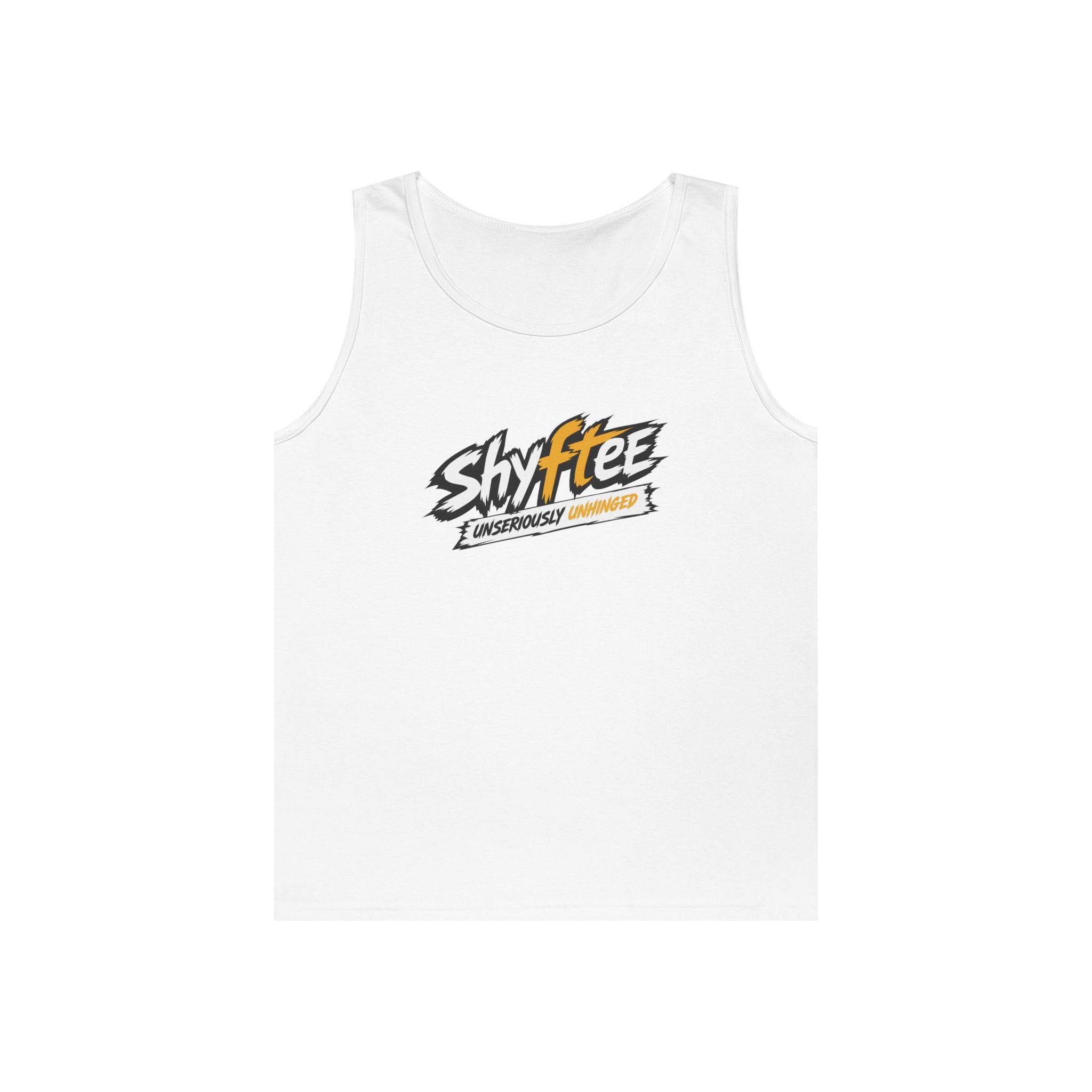 Shyftee "Unseriously Unhinged" Tank (Yellow)