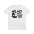 Shyftee "Late is my LIfestyle" Tee (Blue)