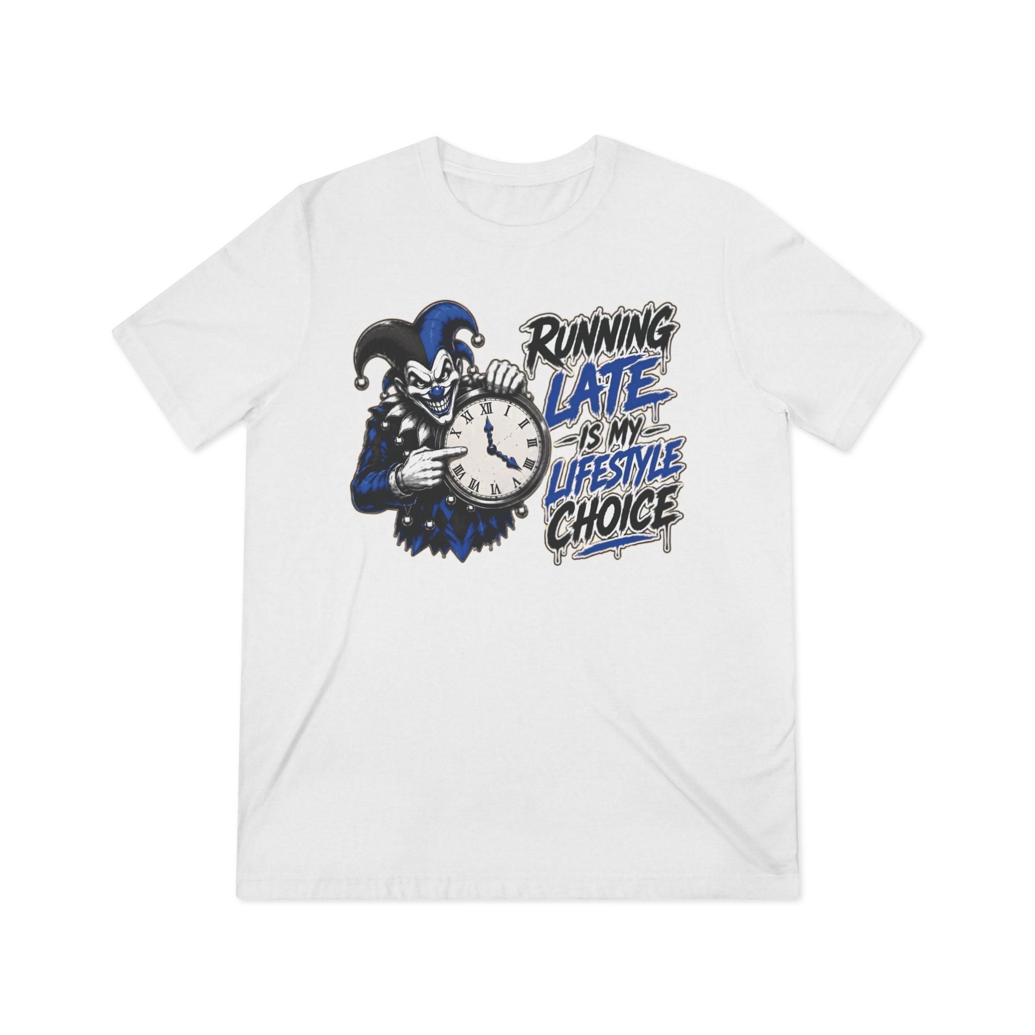 Shyftee "Late is my LIfestyle" Tee (Blue)