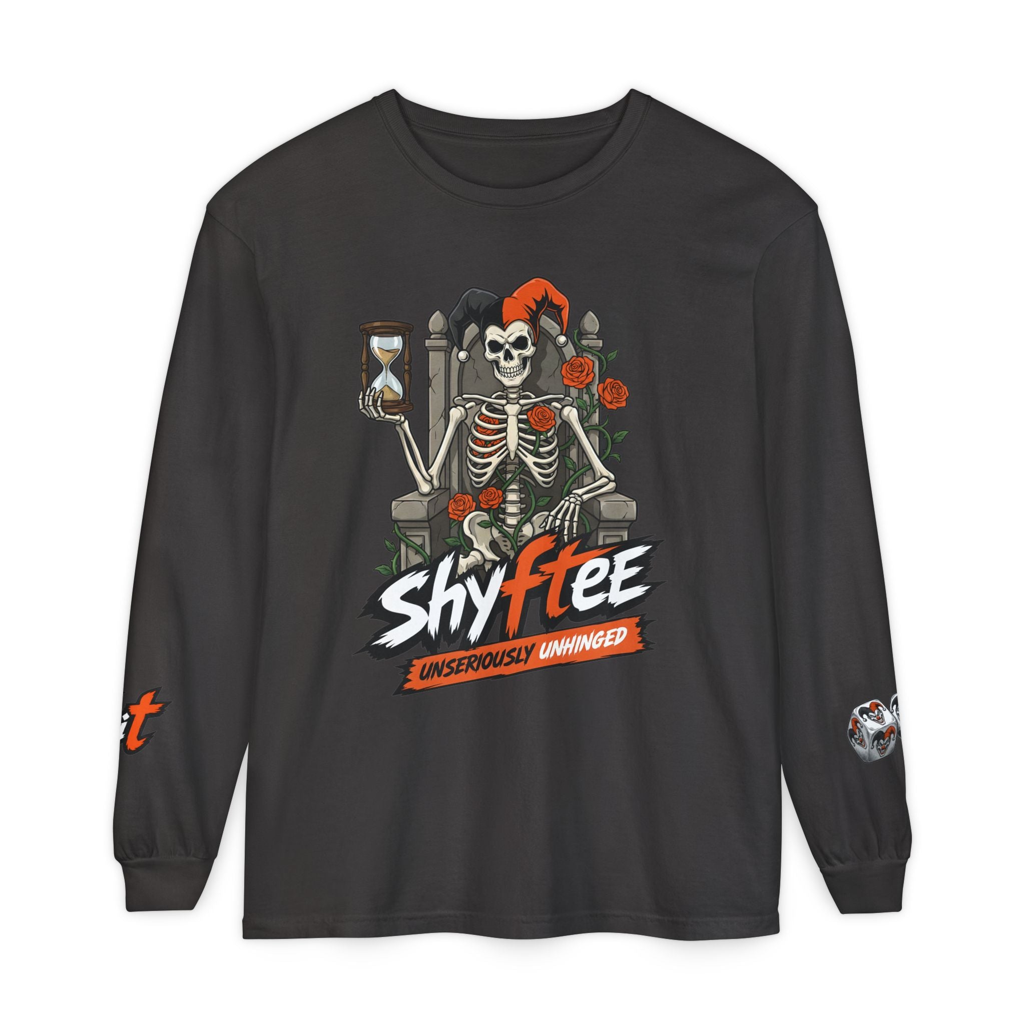 Shyftee "Time's Up" Long-Sleeve (Orange)