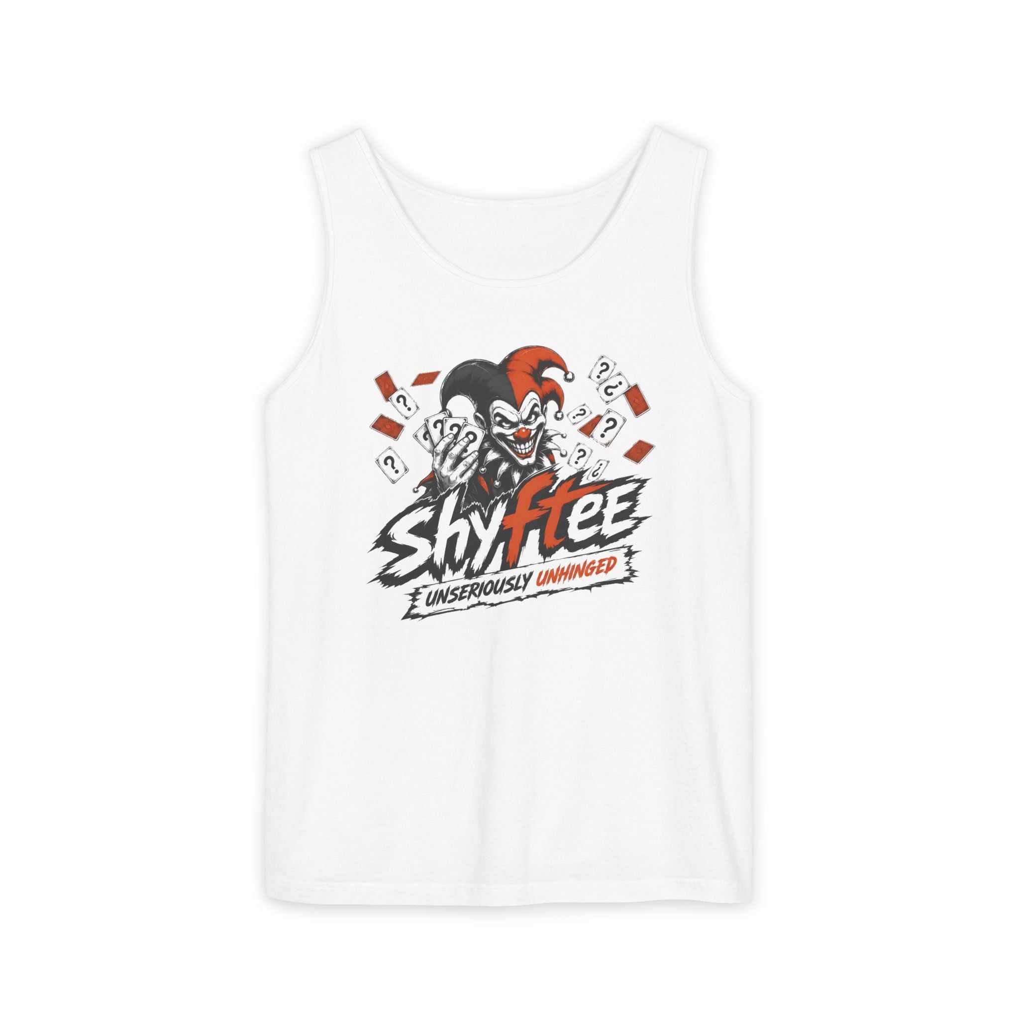 Shyftee "Jester" Tank Top (Orange)