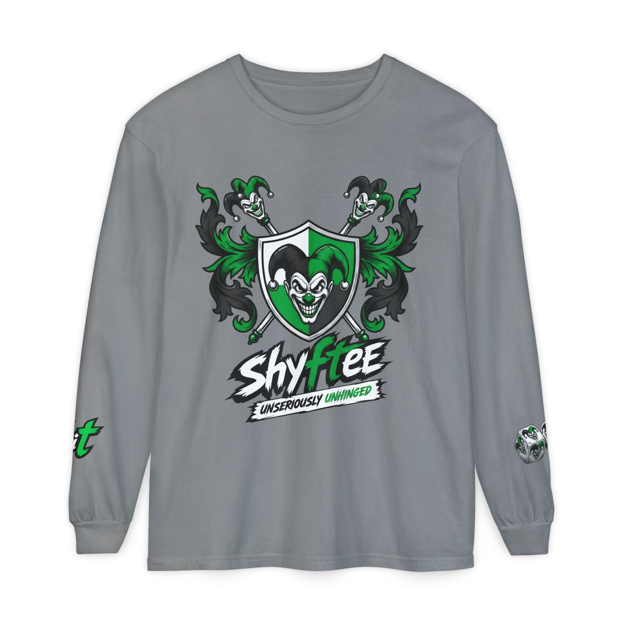 Shyftee "Coat of Arms" Long-Sleeve (Green)
