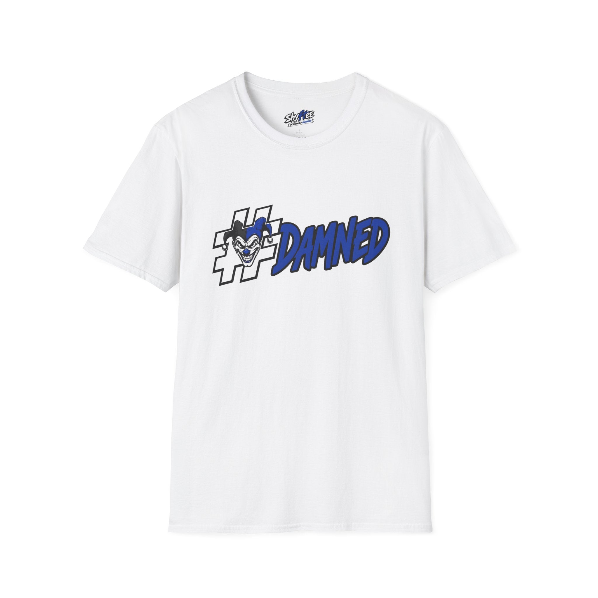 Shyftee "Damned" Tee (Blue)