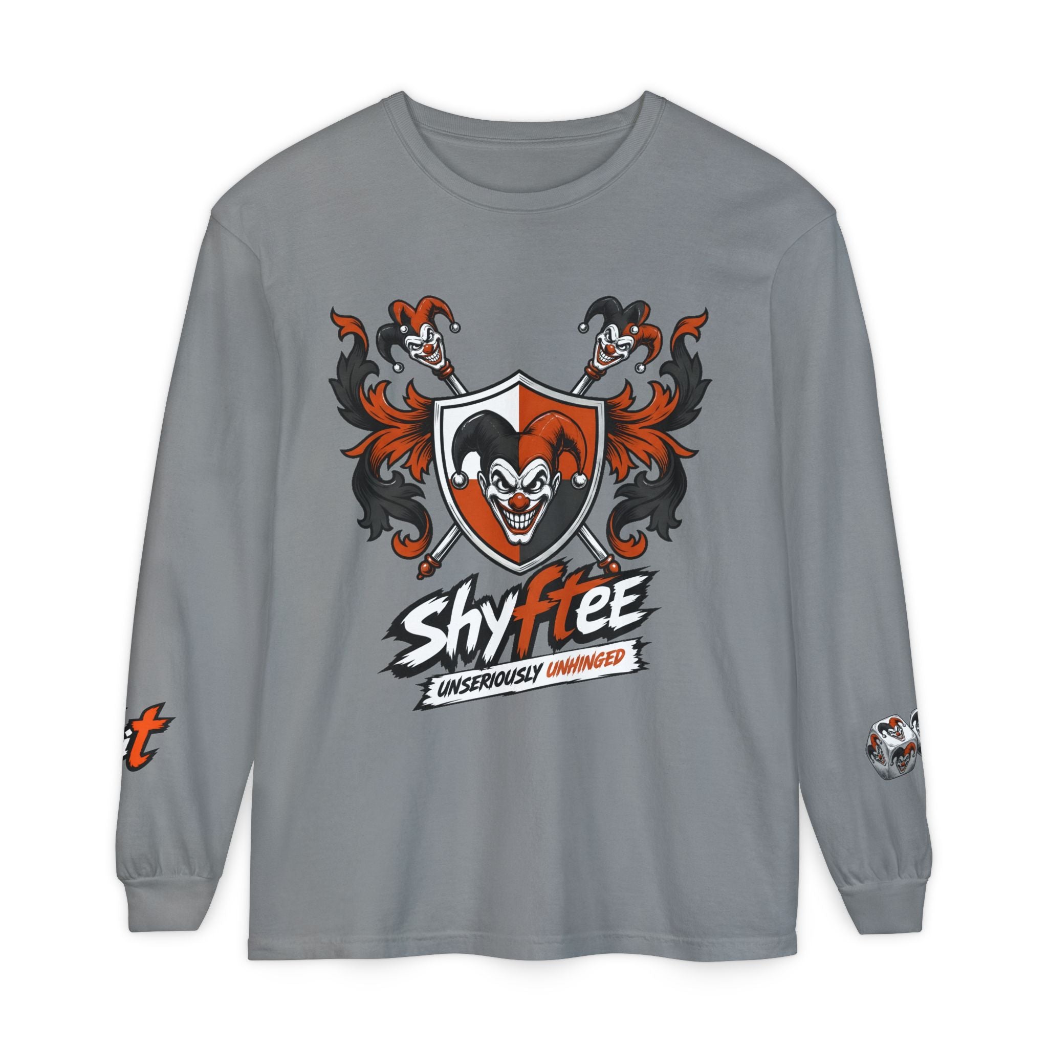 Shyftee "Coat of Arms" Long-Sleeve (Orange)