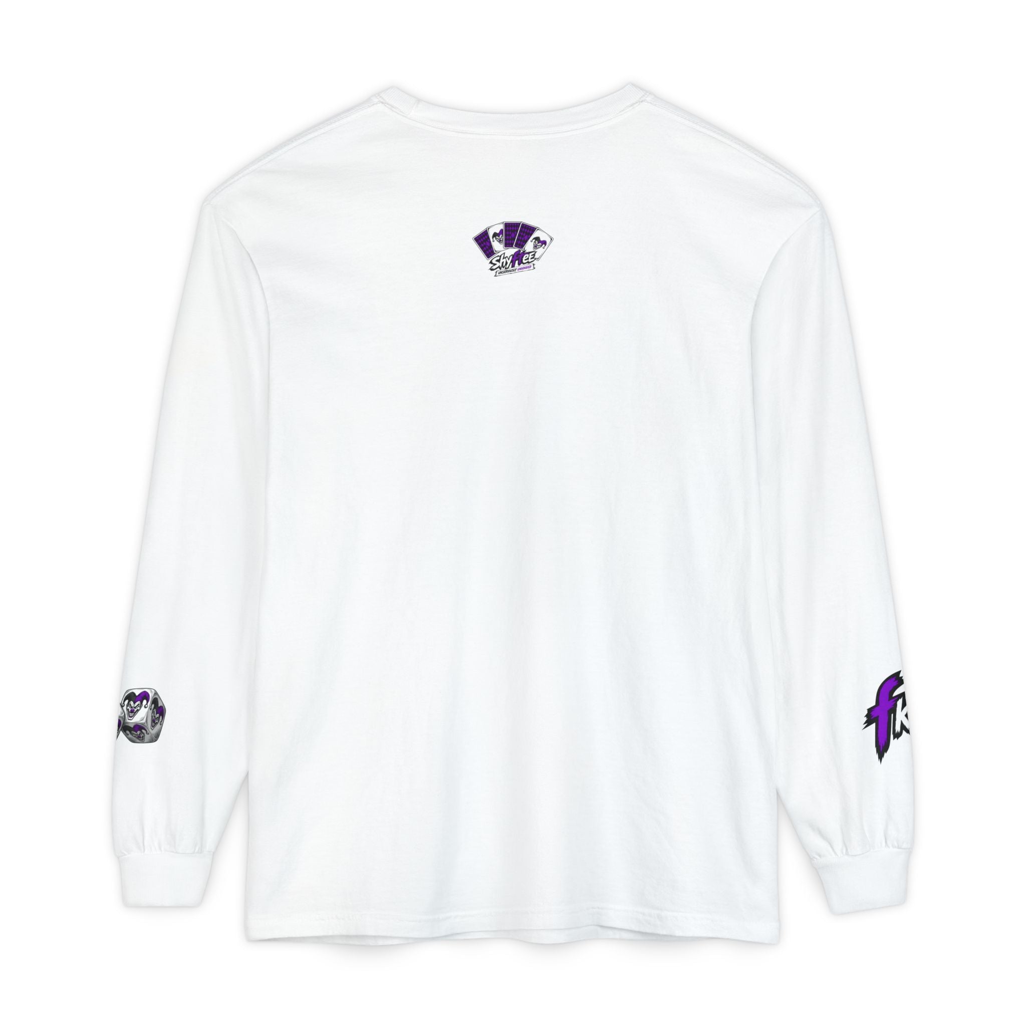 Shyftee "Royal Throne" Long-Sleeve (Purple)