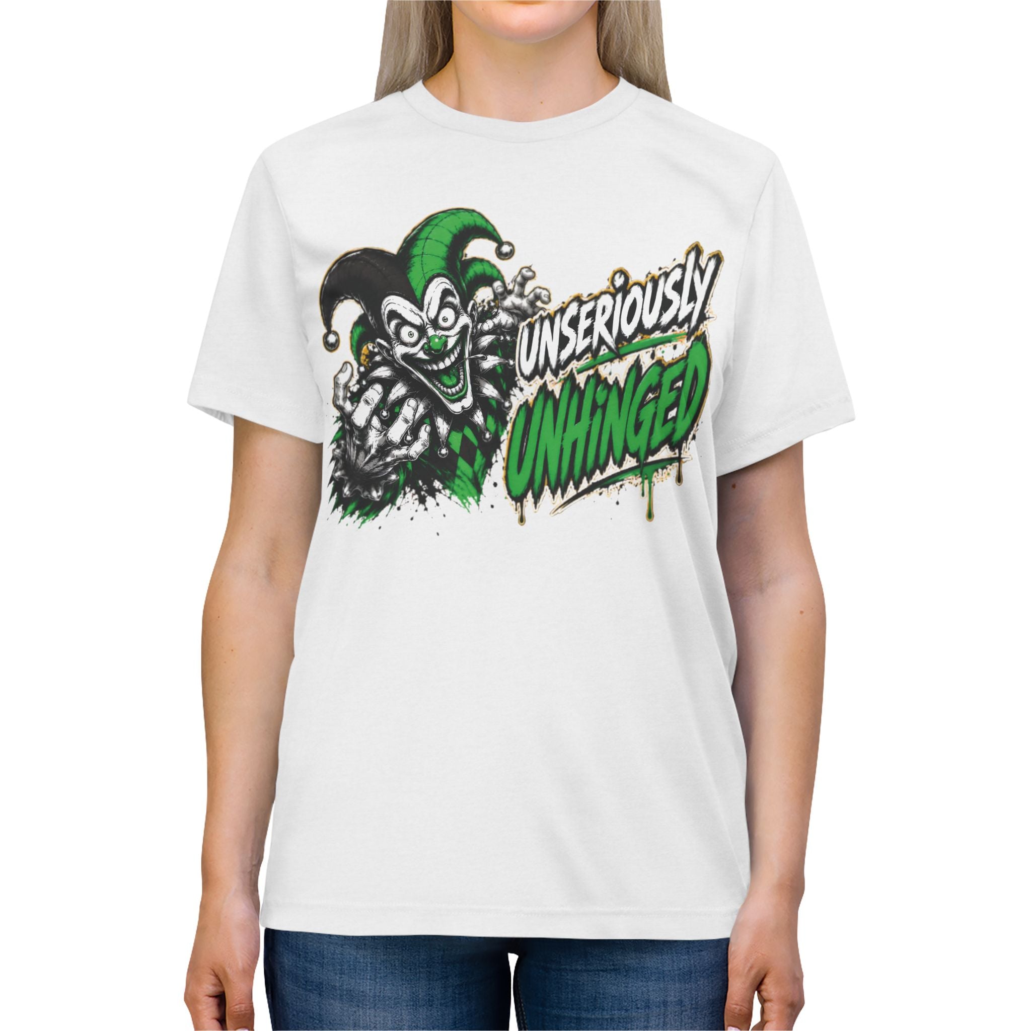 Shyftee "Unseriously Unhinged" Tee (Green)