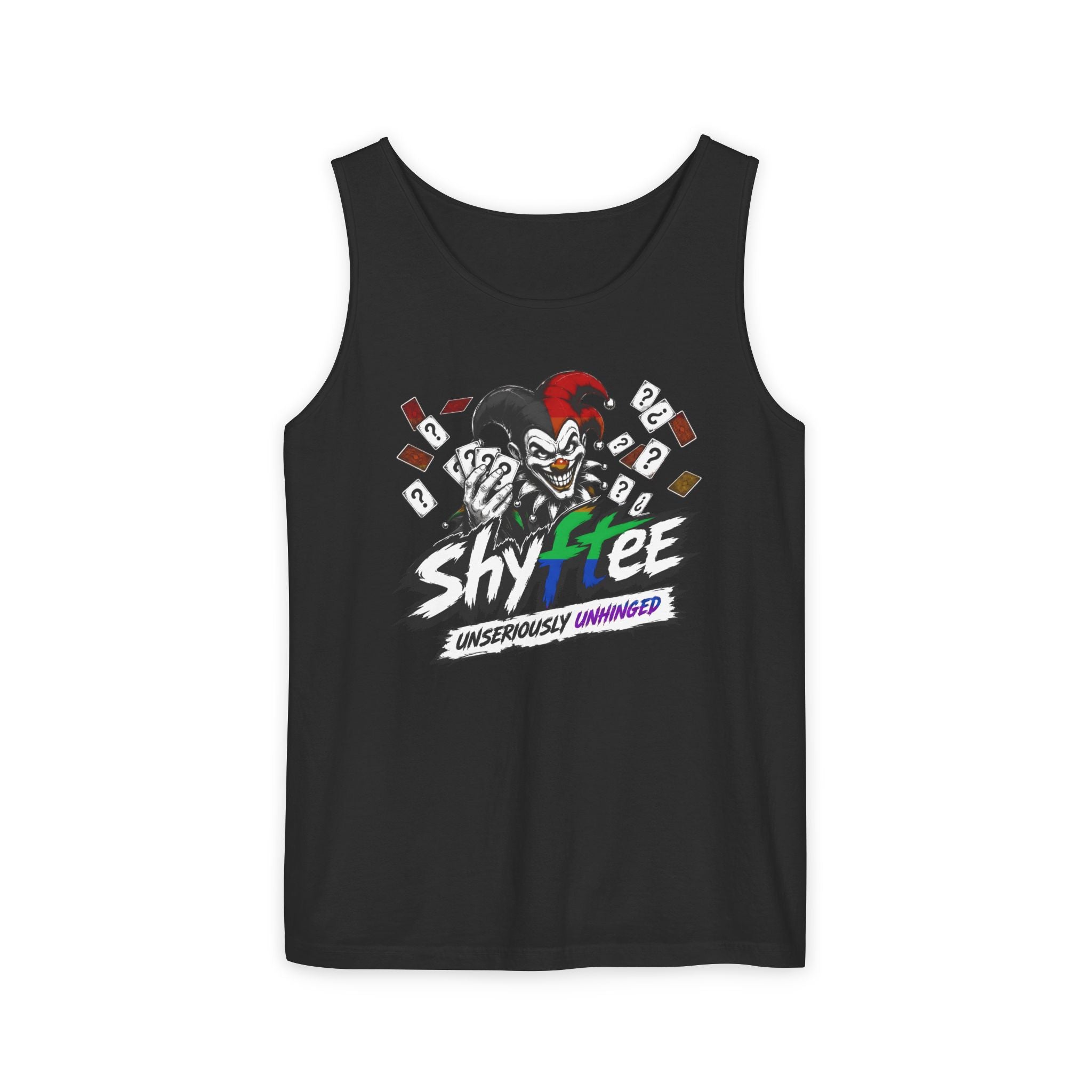 Shyftee "Jester" Tank Top (Pride-Inspired)