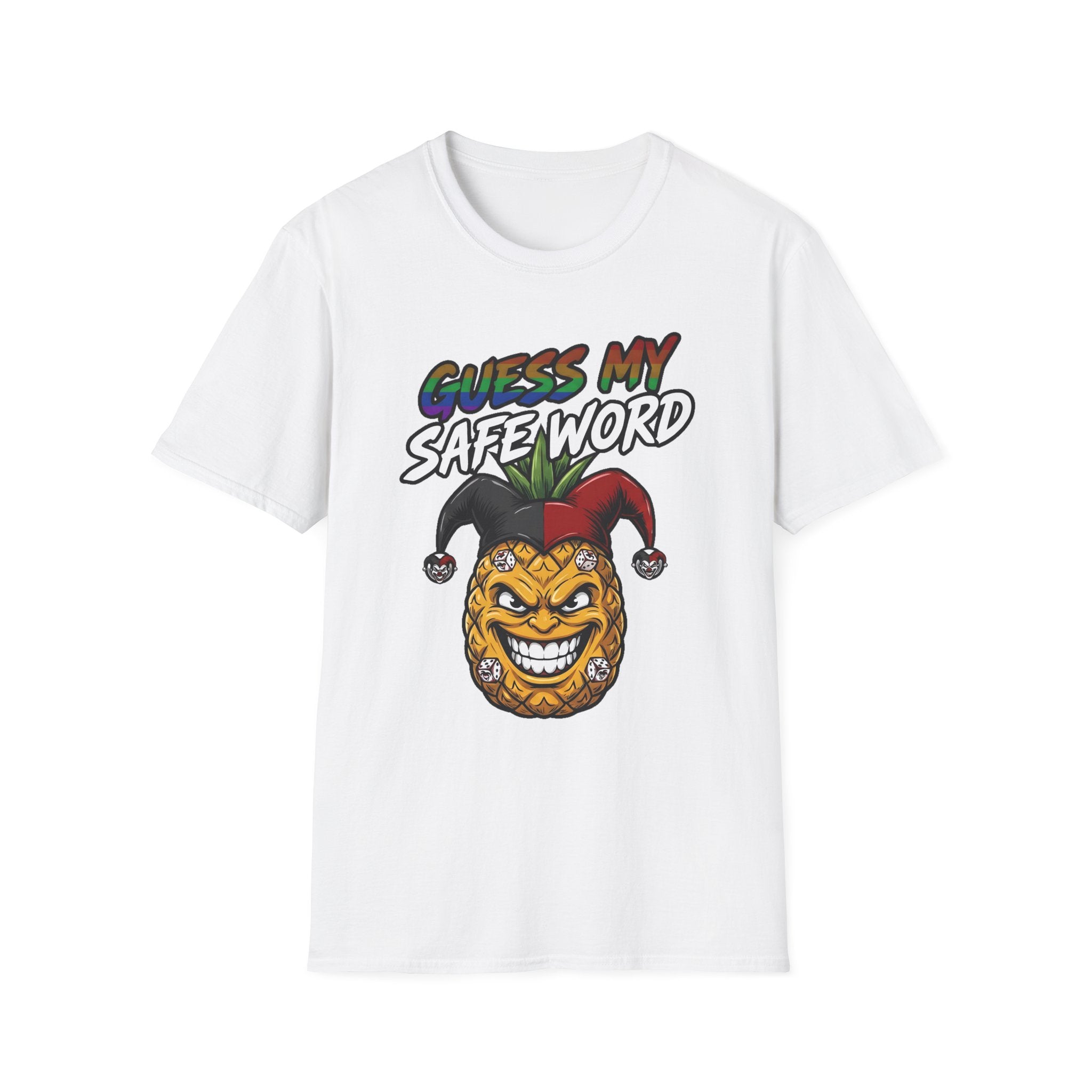 Shyftee "Pineapple" Tee (Pride-Inspired)
