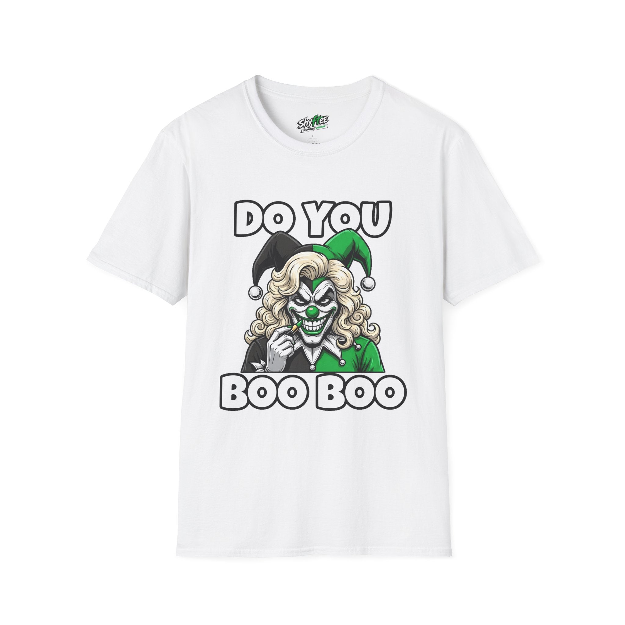 Shyftee "Do You Boo Boo" Tee (Green)